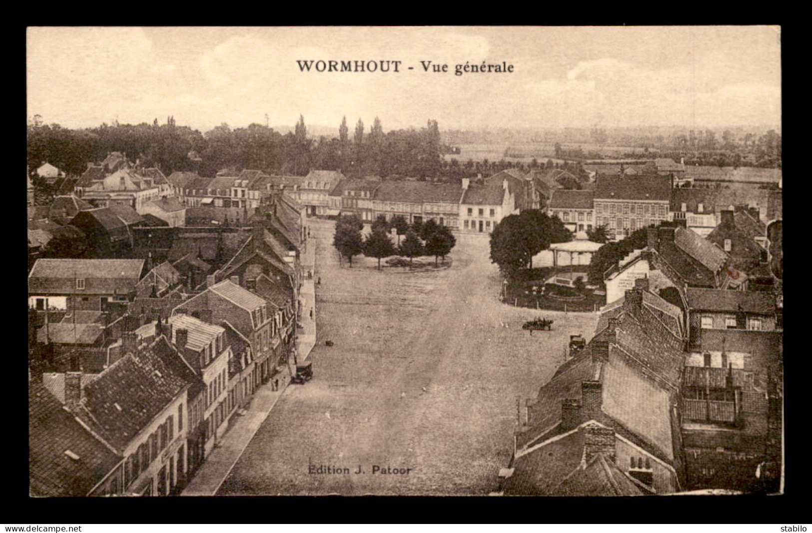 59 - WORMHOUT - VUE GENERALE - Wormhout
