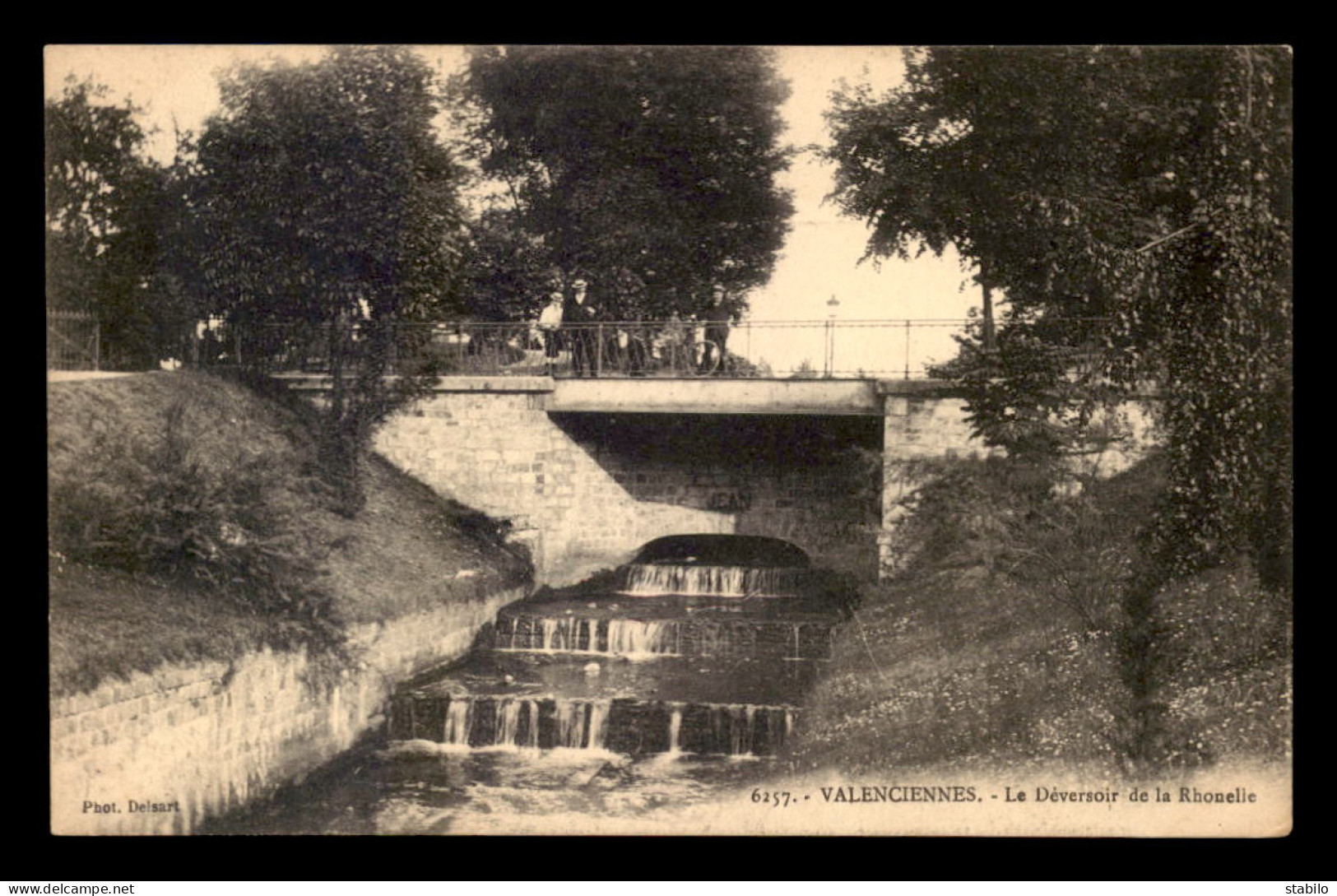 59 - VALENCIENNES - LE DEVERSOIR DE LA RHONELLE - Valenciennes