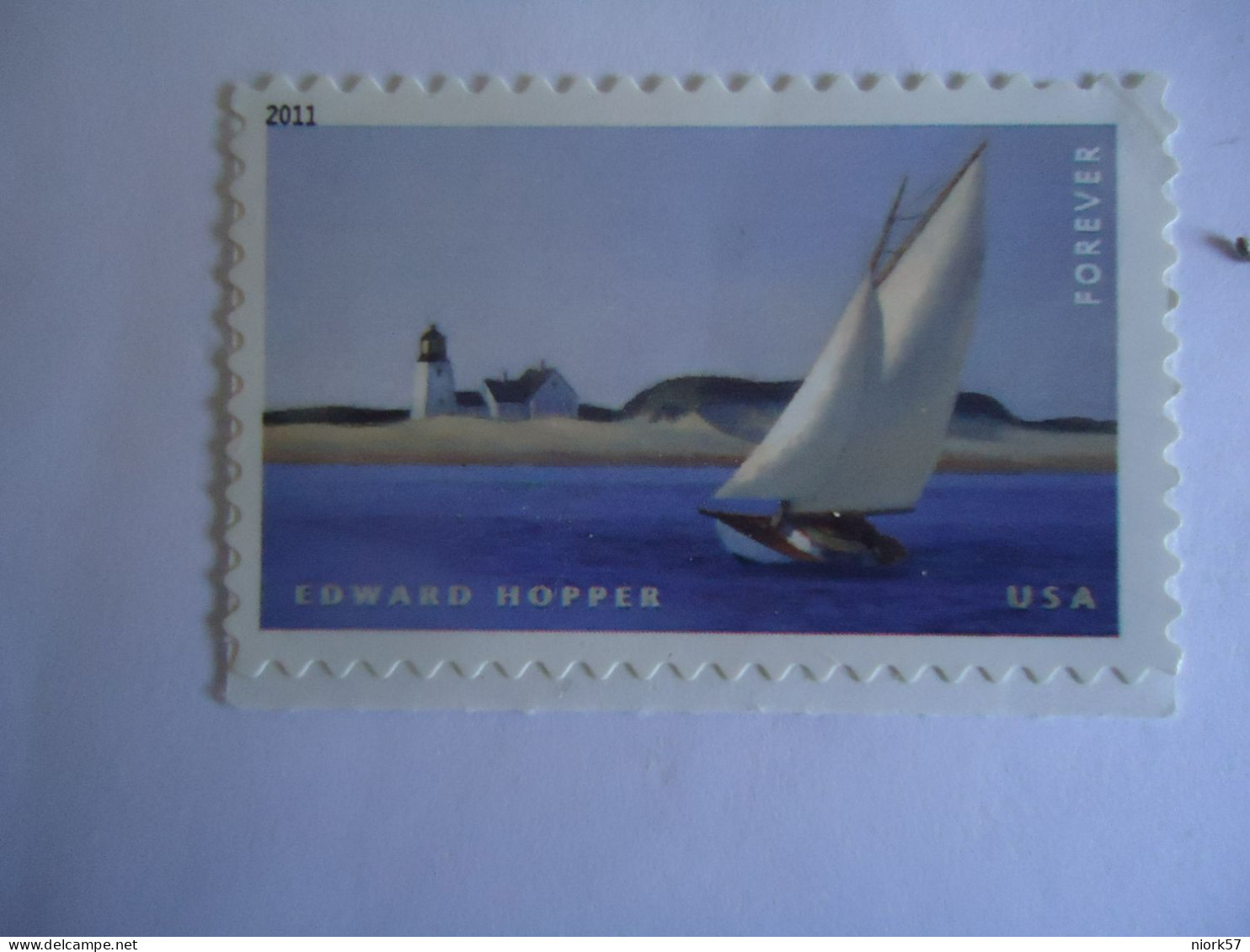 UNITED STATES   MNH  STAMPS BOATS LIGHTHOUSES - Vuurtorens