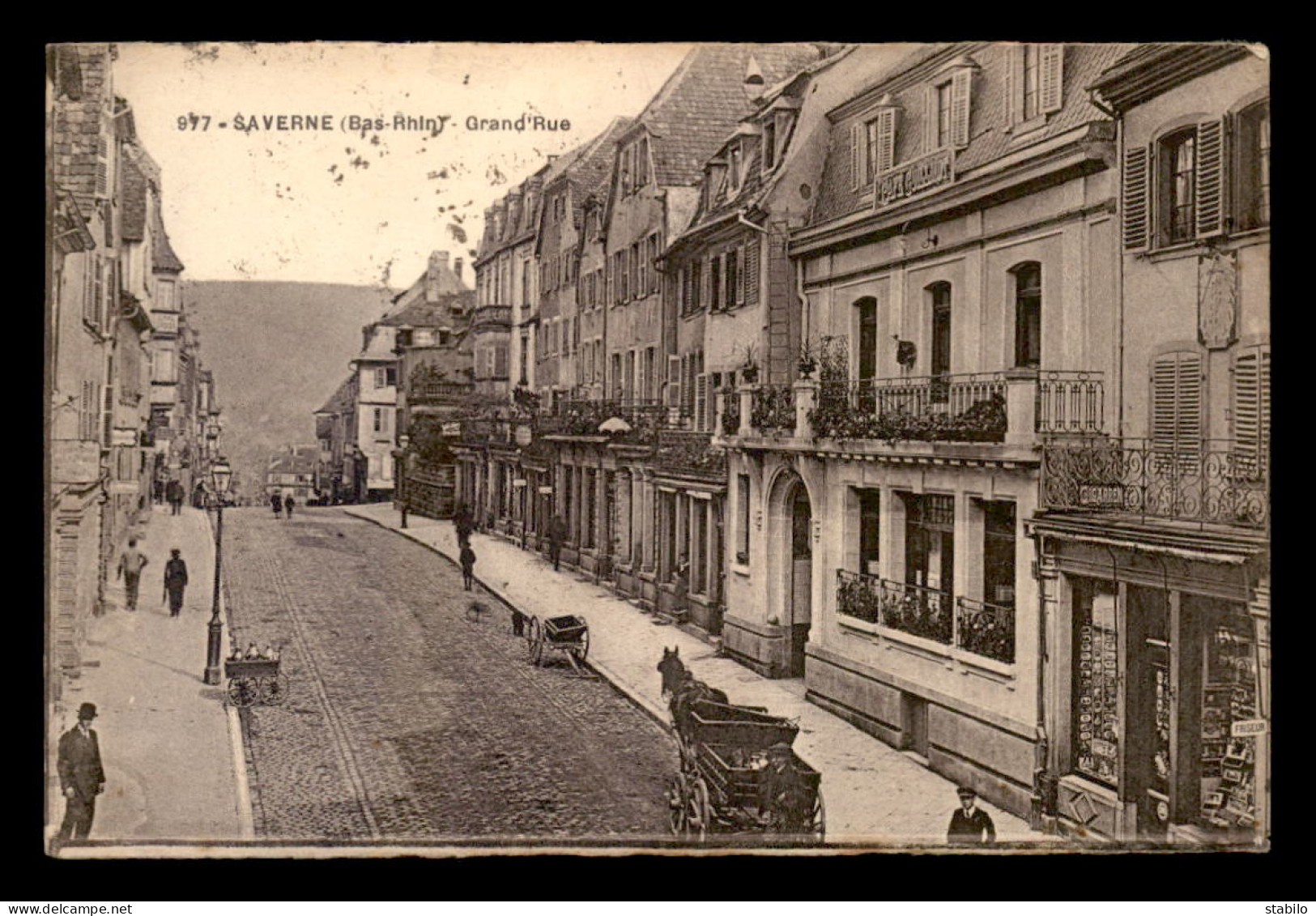 67 - SAVERNE - GRAND'RUE - Saverne