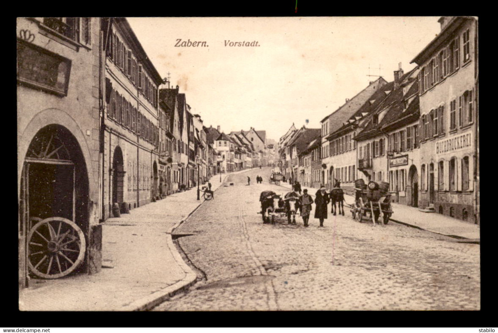 67 - SAVERNE - ZABERN - VORSTADT - Saverne