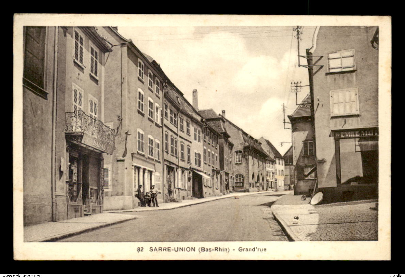 67 - SARRE-UNION - GRAND'RUE - Sarre-Union