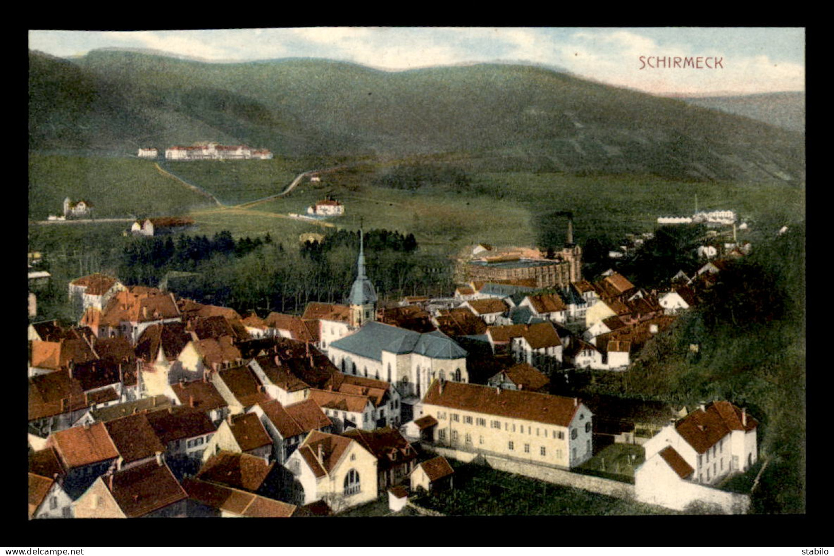 67 - SCHIRMECK - VUE GENERALE - Schirmeck