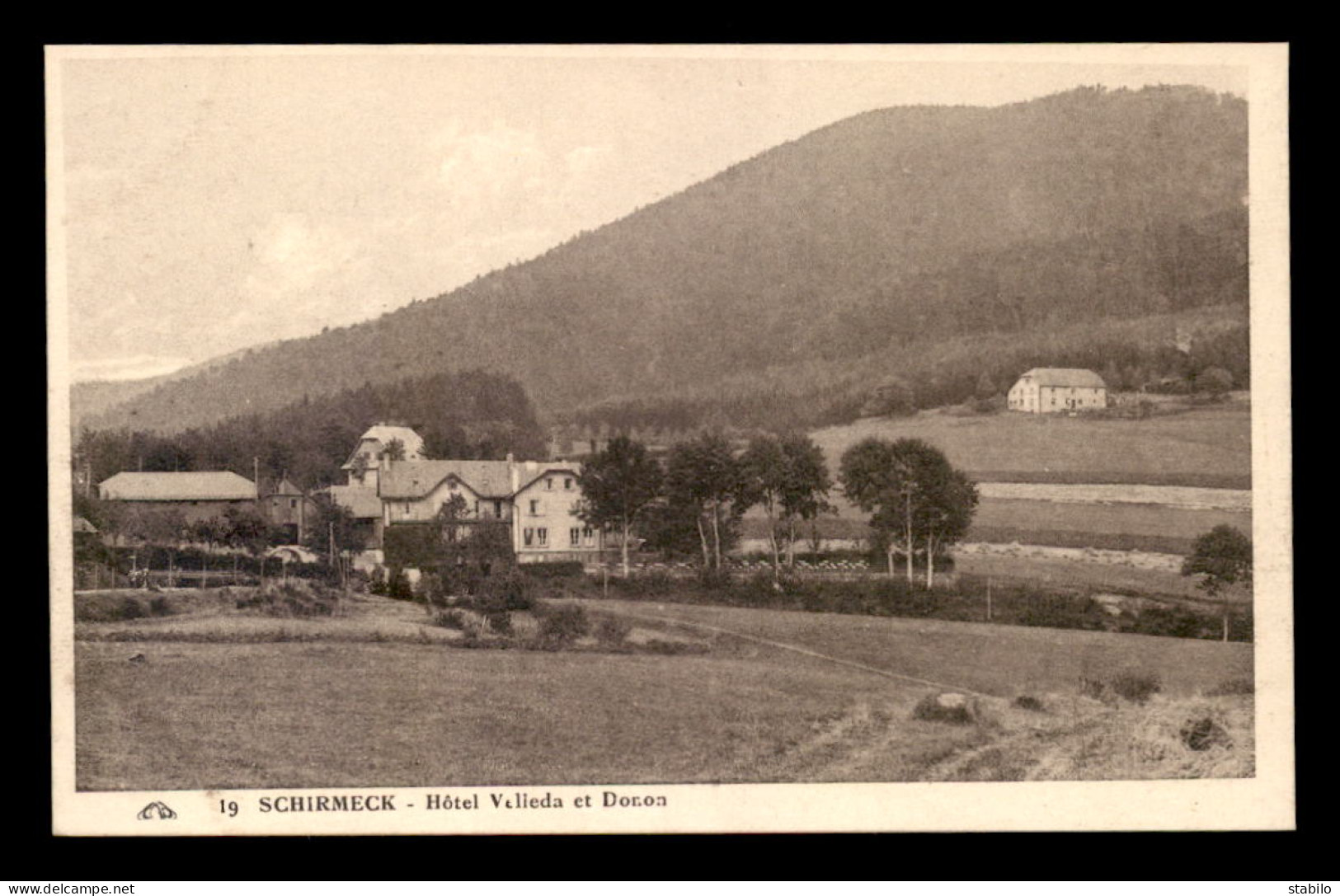 67 - SCHIRMECK - HOTEL VELLADA ET DONON - Schirmeck