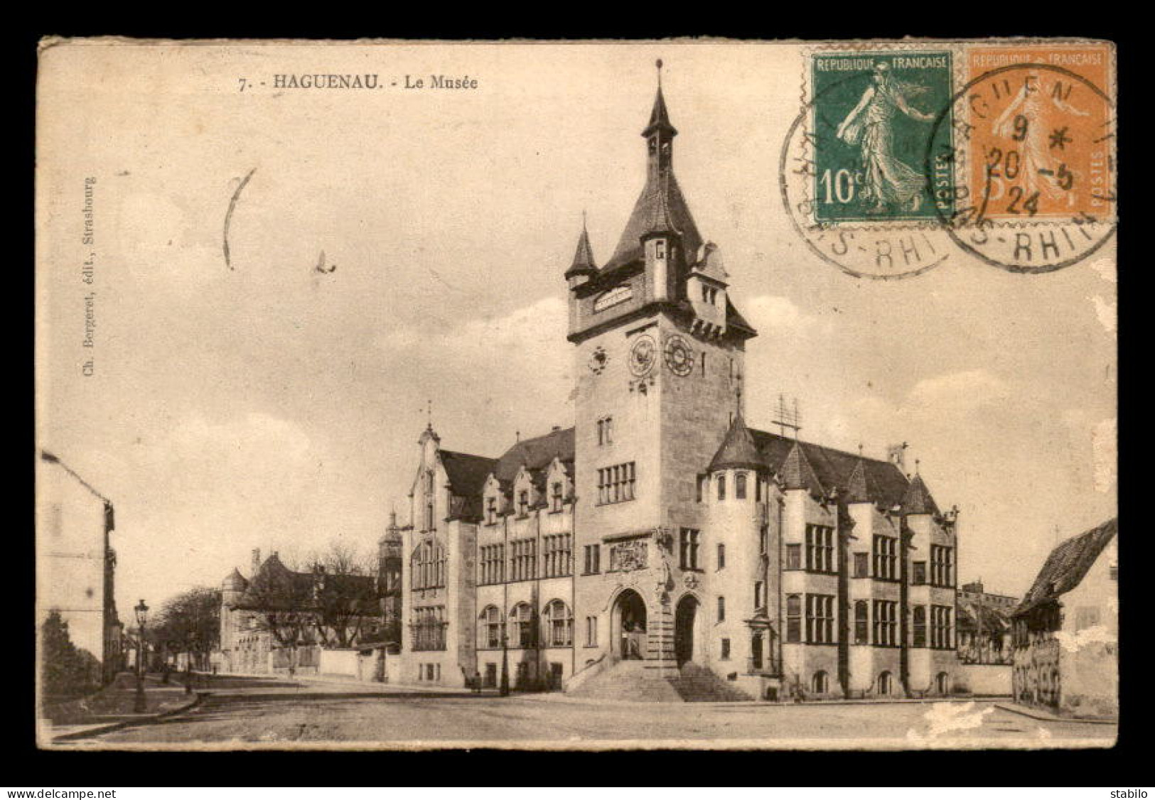 67 - HAGUENAU - LE MUSEE - VOIR ETAT - Haguenau