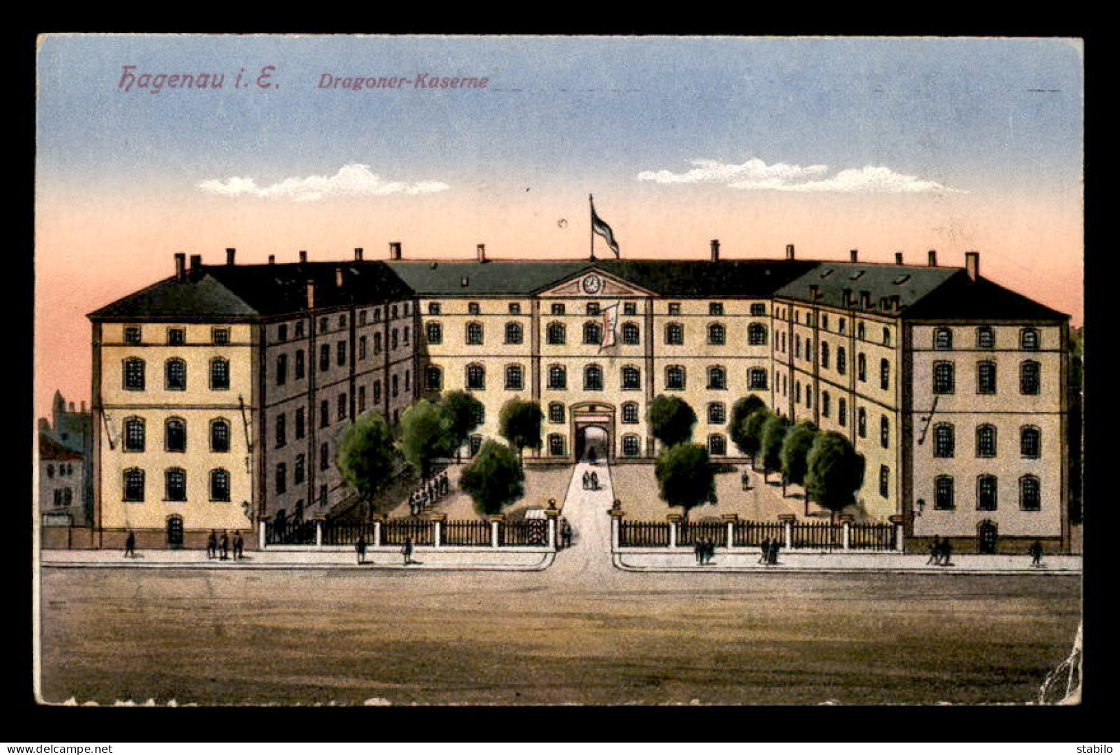 67 - HAGUENAU - DRAGONER-KASERNE - Haguenau