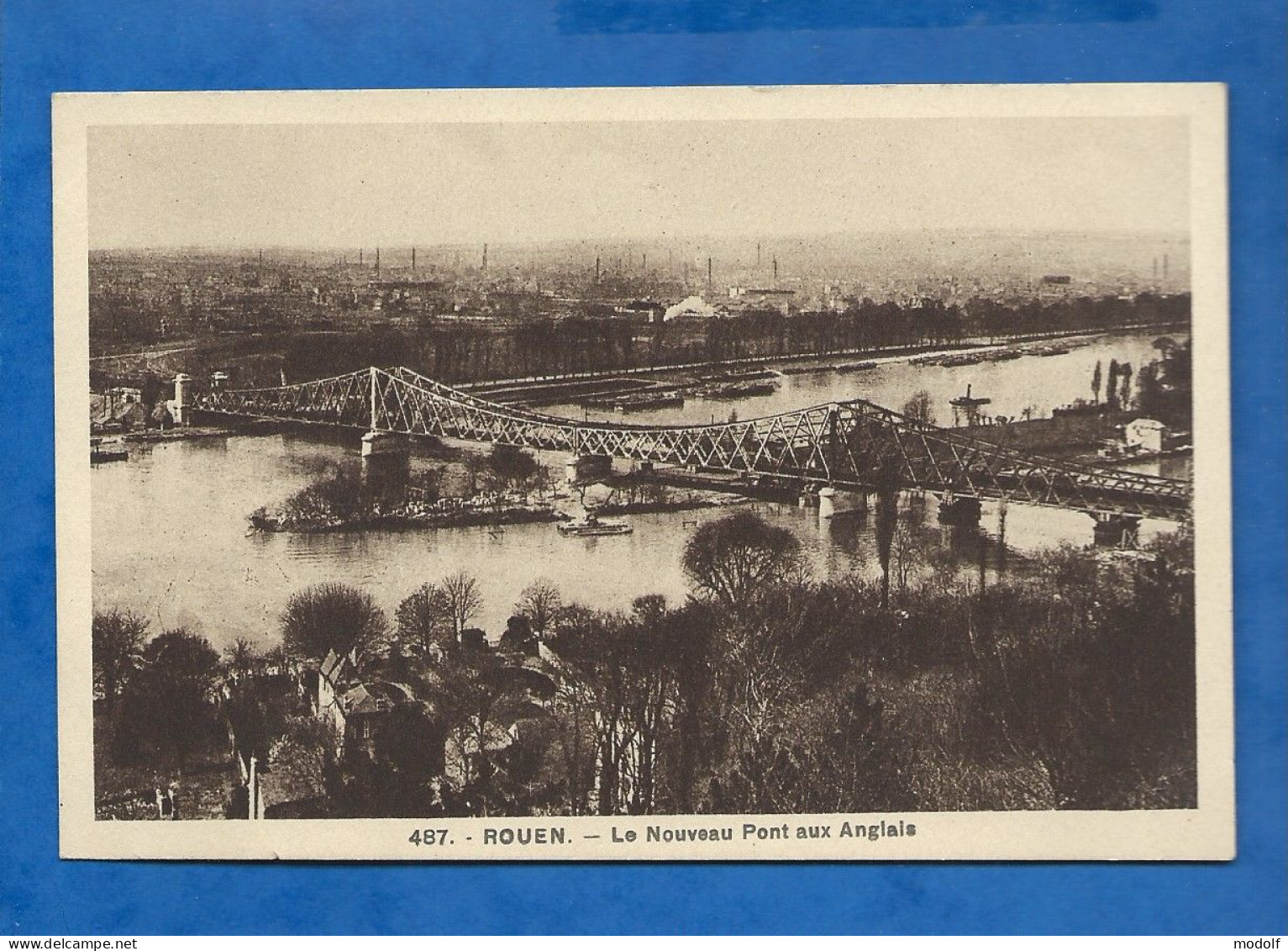 CPA - 76 - Rouen - Le Nouveau Pont Aux Anglais - Non Circulée - Rouen