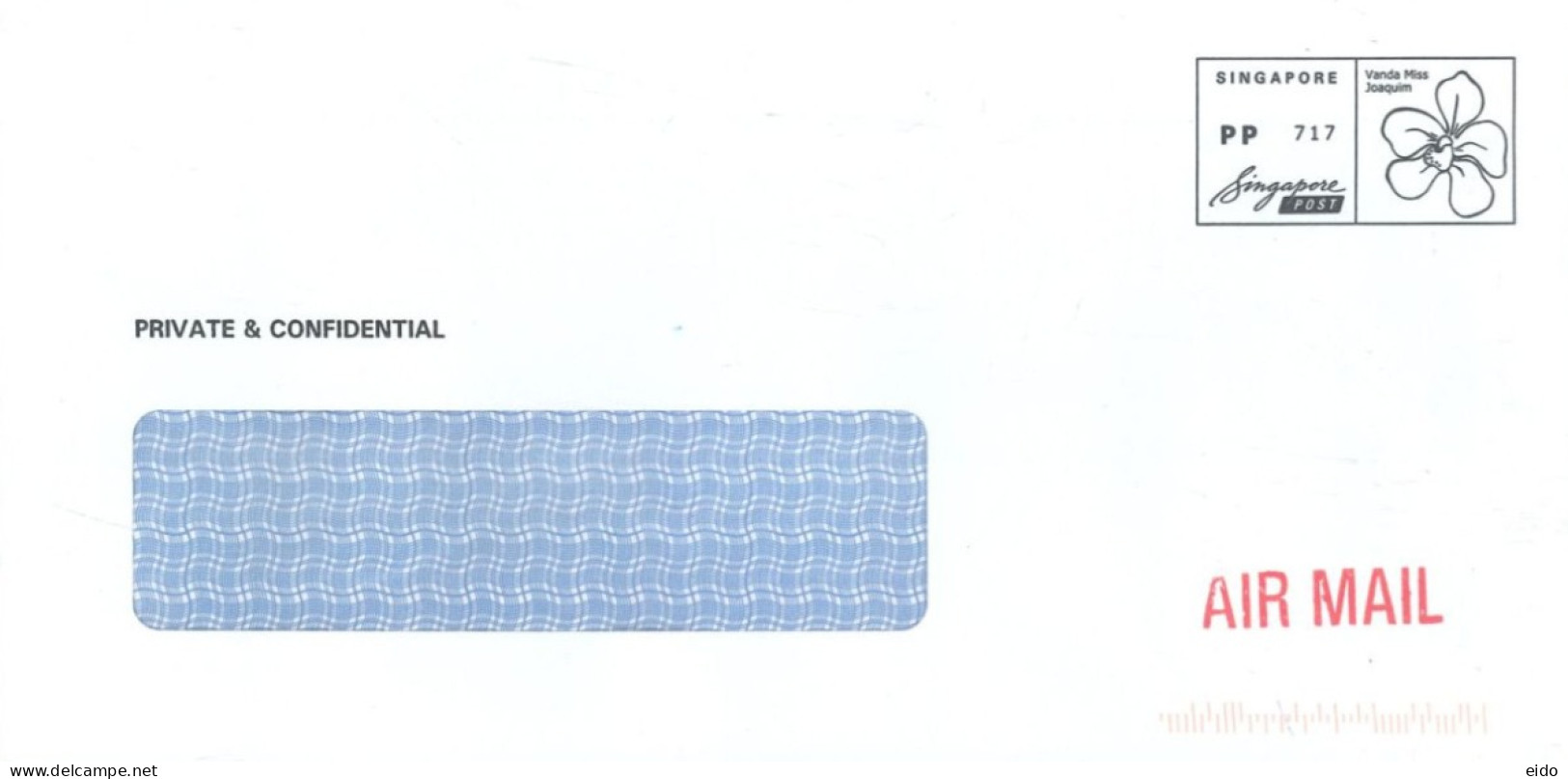 SINGAPORE, 2023 - POSTAGE PAID COVER TO DUBAI. - Singapore (1959-...)