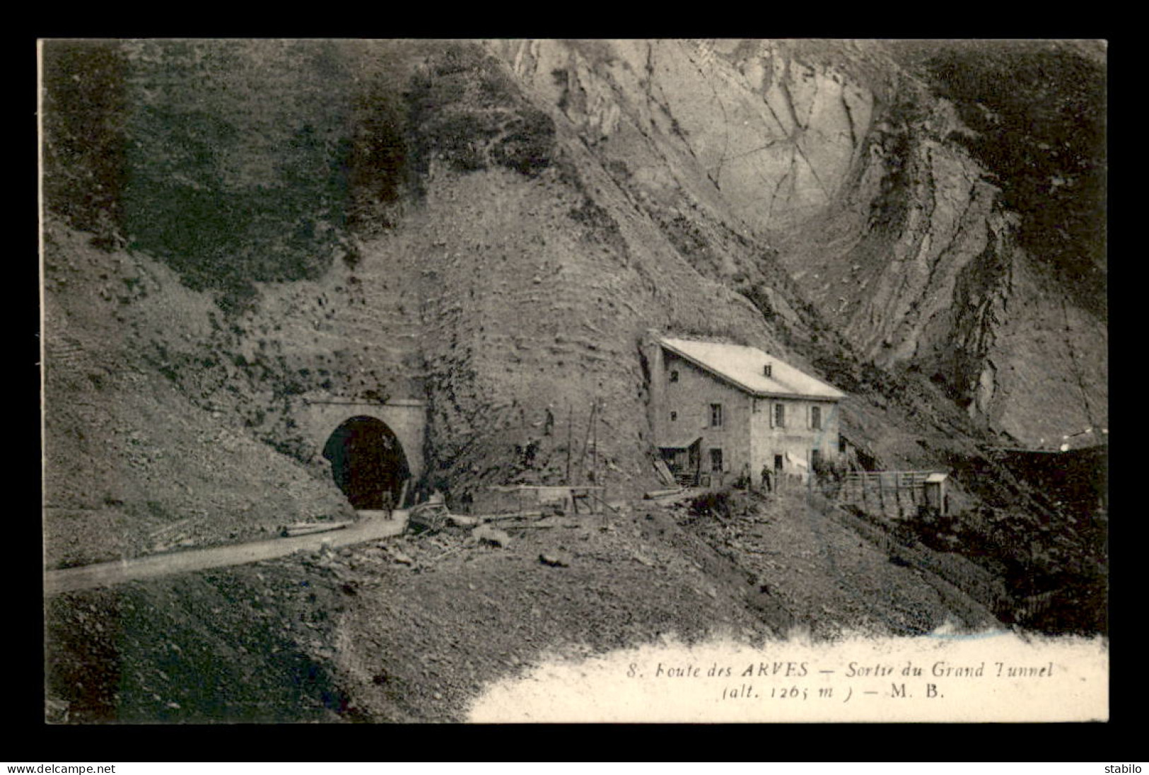 73 - ROUTE DES ARVES - SORTIE DU GRAND TUNNEL - Sonstige & Ohne Zuordnung