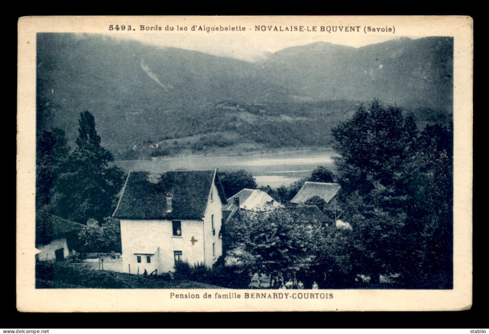 73 - NOVALAISE-LE-BOUVENT - PENSION DE FAMILLE BERNADY-COURTOIS - Sonstige & Ohne Zuordnung
