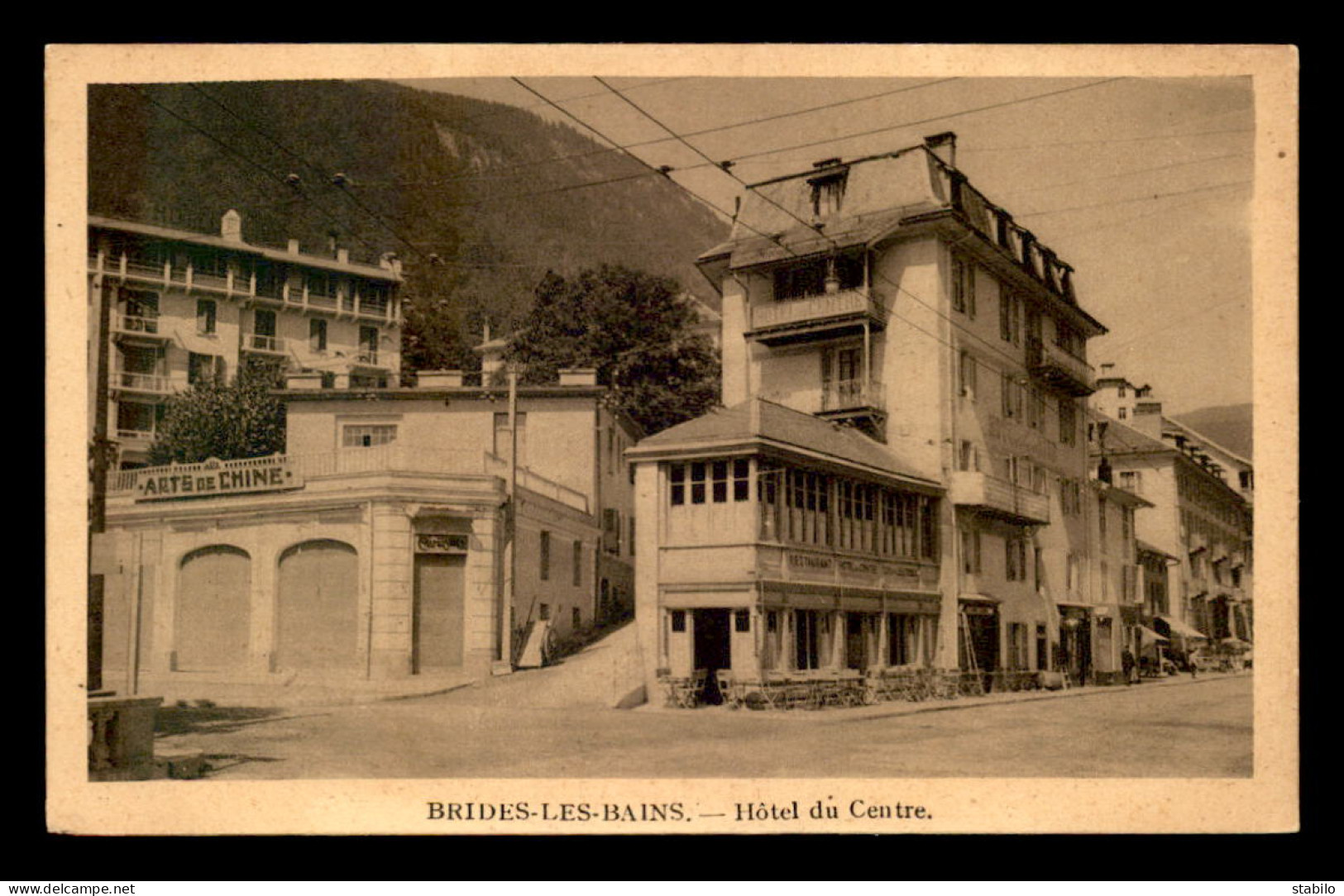 73 - BRIDES-LES-BAINS - HOTEL DU CENTRE - Brides Les Bains