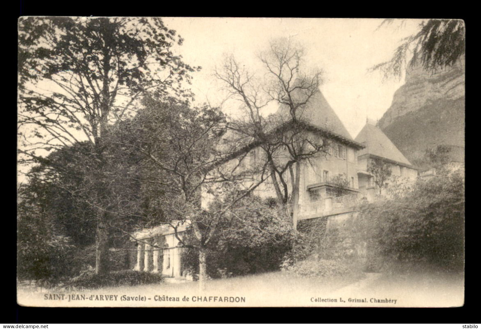 73 - ST-JEAN-D'ARVEY - CHATEAU DE CHAFFARDON - Sonstige & Ohne Zuordnung