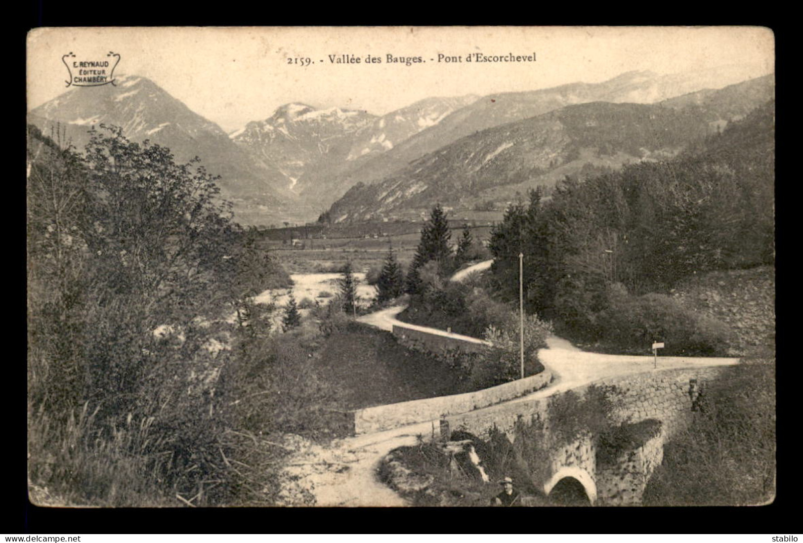 73 - VALLEE DES BAUGES - LE PONT D'ESCORCHEVEL - Sonstige & Ohne Zuordnung