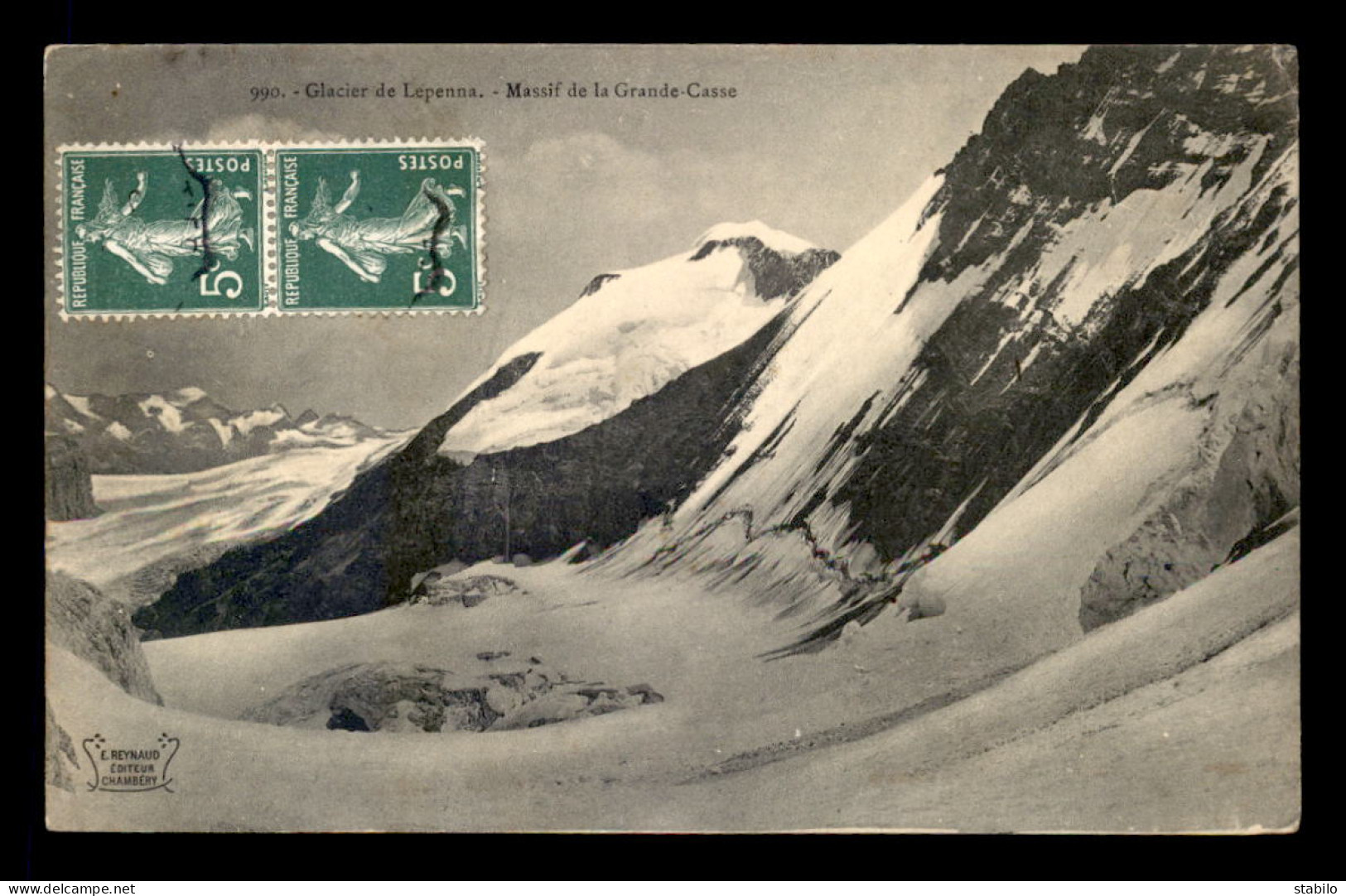 73 - GLACIER DE LEPENNA - MASSIF DE LA GRANDE-CASSE - Sonstige & Ohne Zuordnung