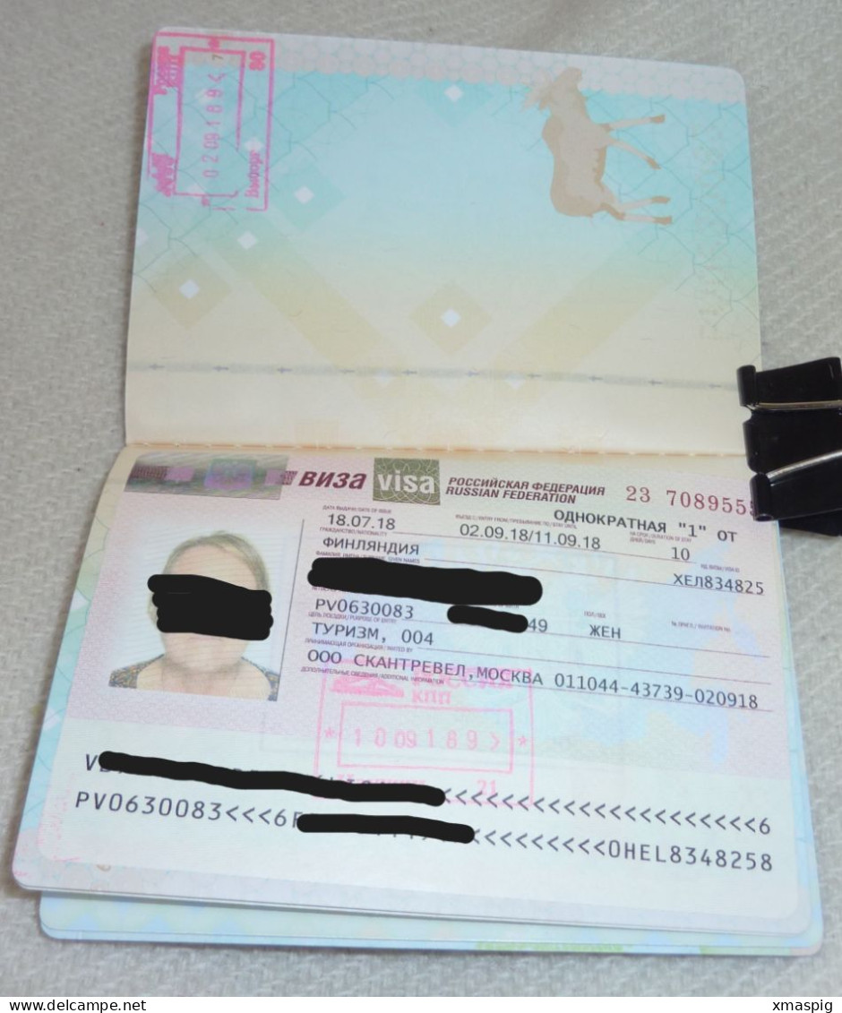 EU Biometric Passport Reisepass Passeport Obsolete - Documentos Históricos