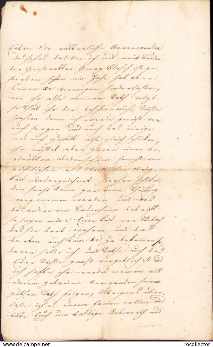 Old Document 1819 Baden A1328 - Ohne Zuordnung