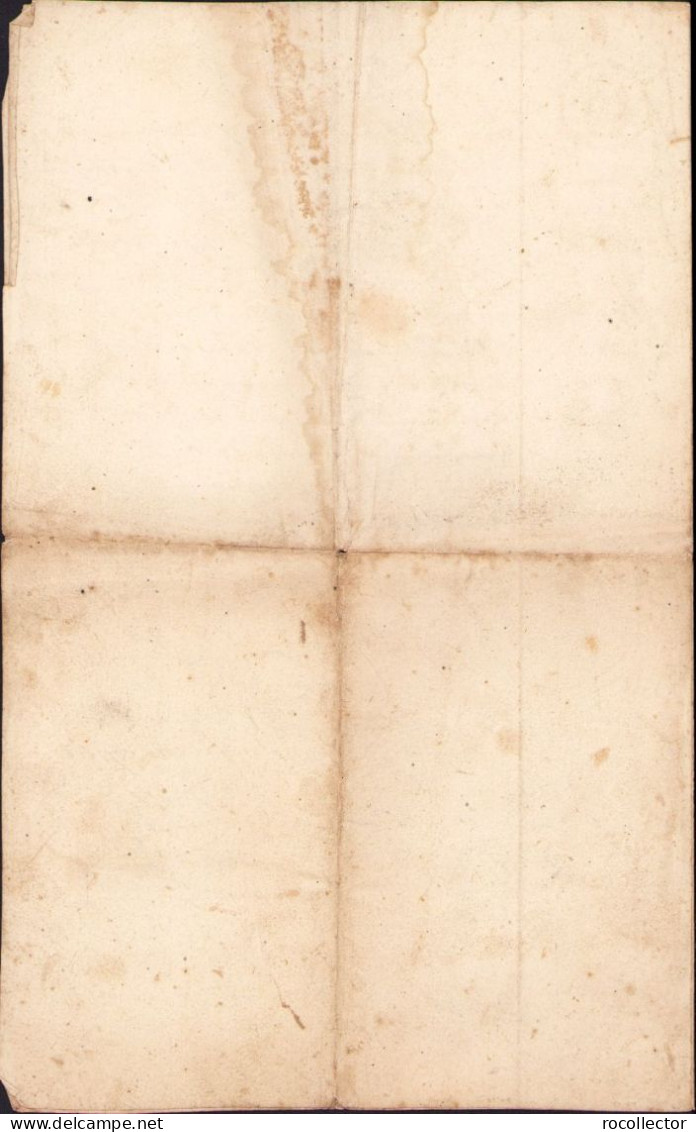 Old Document 1819 Baden A1328 - Ohne Zuordnung