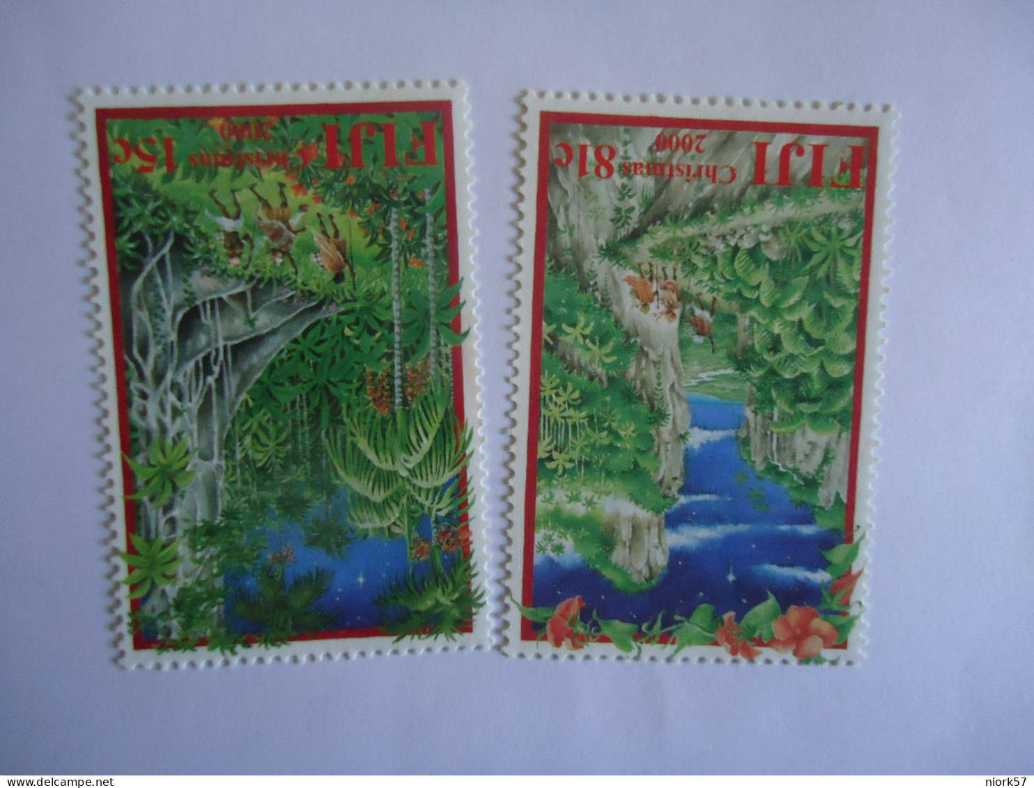 FIJI    MNH 3 STAMPS 2000  CHRISTMAS - Fiji (1970-...)