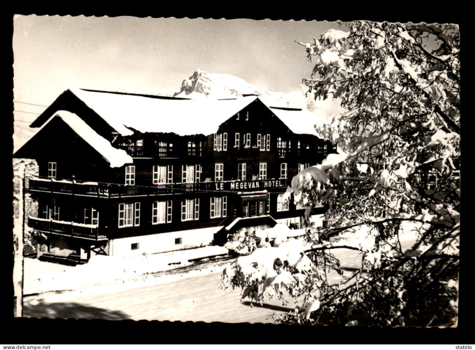 74 - MEGEVE - HOTEL MEGEVAN - Megève