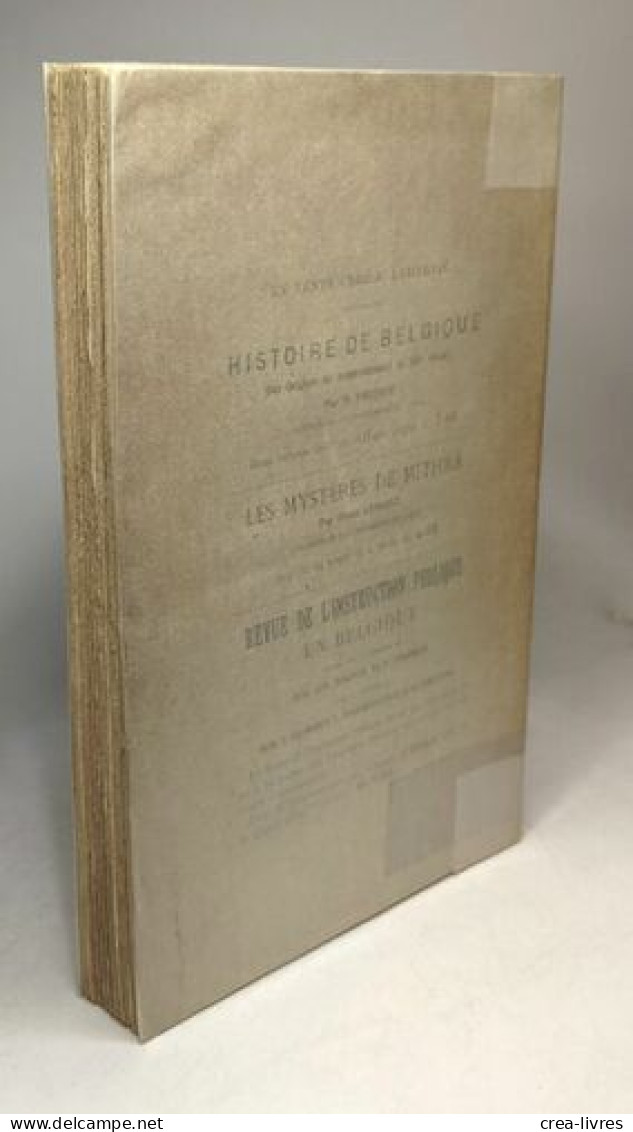 Études D'histoire Et D'économie Politique - Geschichte