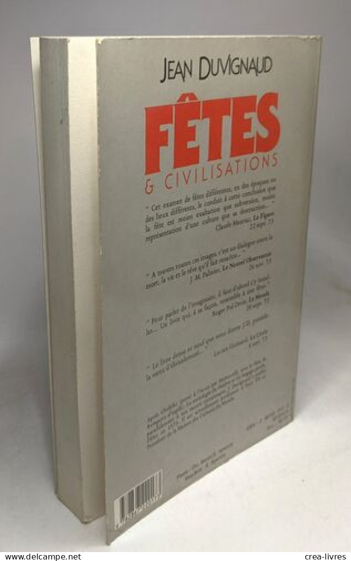 Fêtes Et Civilisations - Kunst