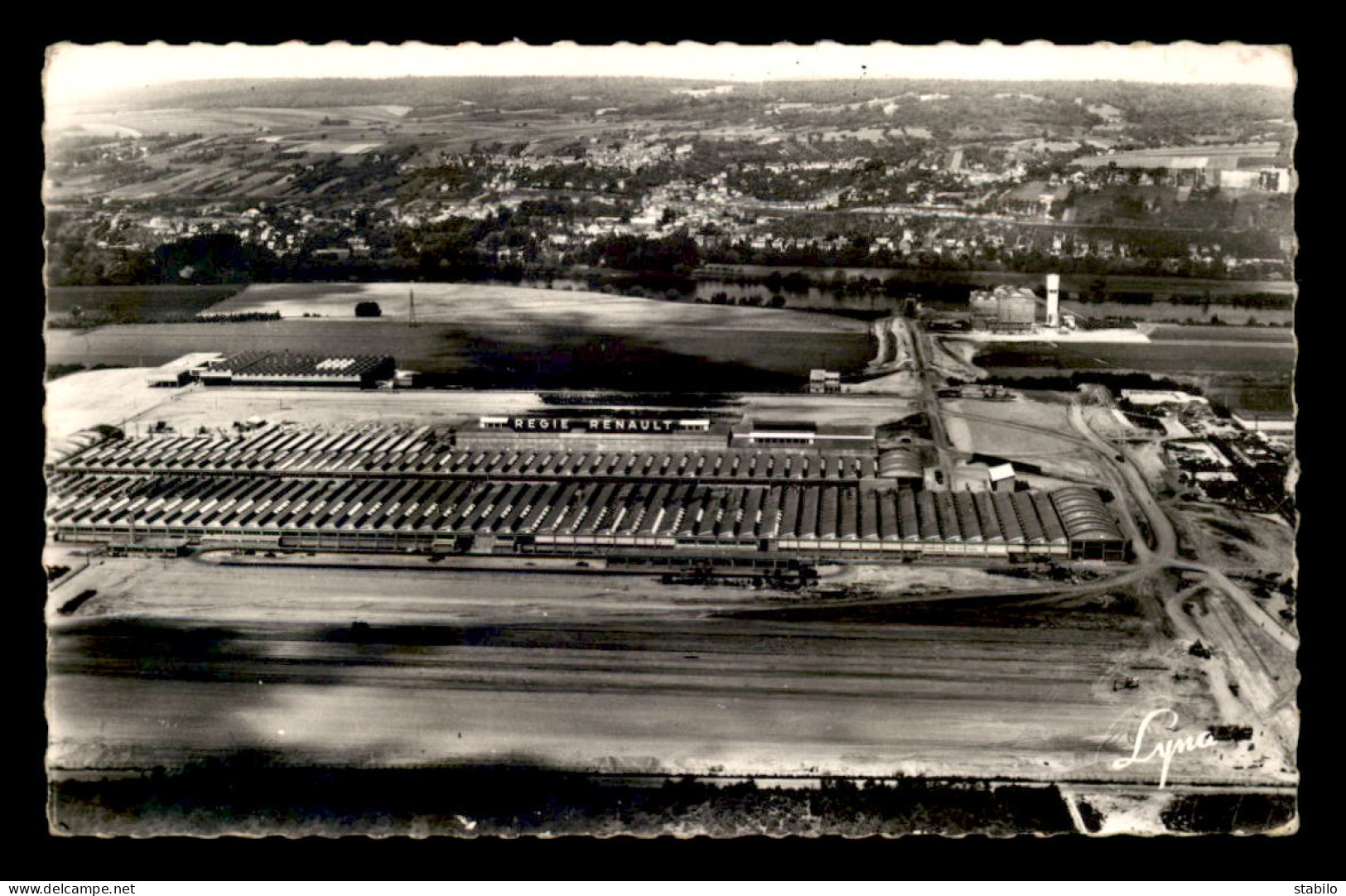 78 - FLINS - VUE AERIENNE - LES USINES RENAULT - Flins Sur Seine