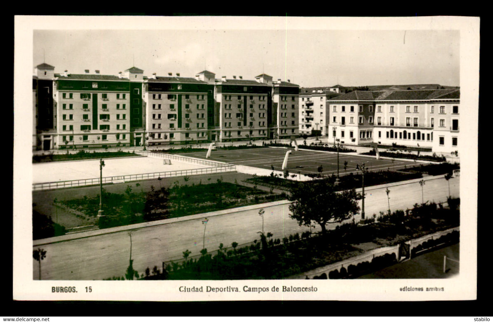 ESPAGNE - BURGOS - CAMPOS DE BALONCESTO - Burgos