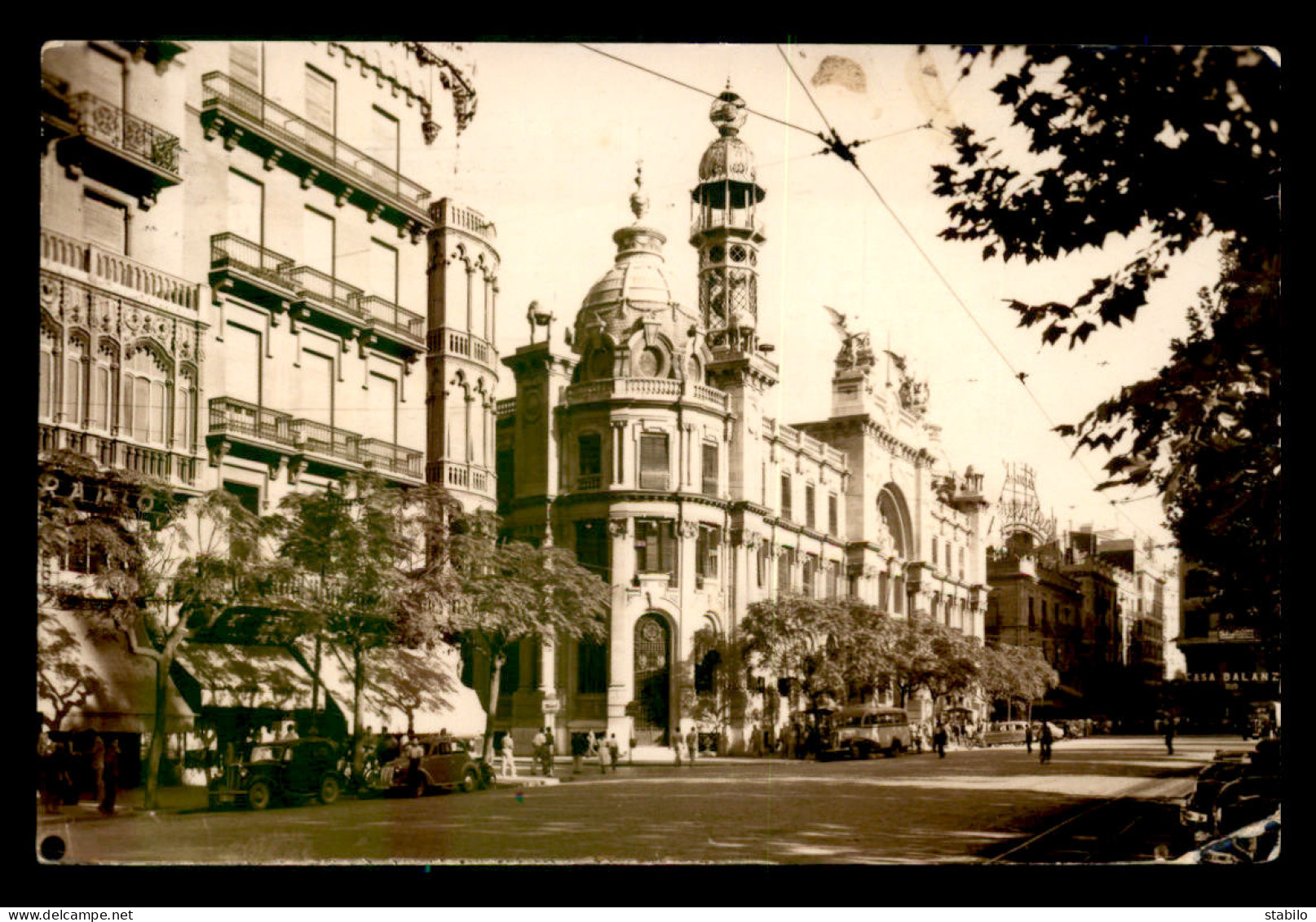 ESPAGNE - VALENCIA - PLAZA DEL CAUDILLO - Valencia