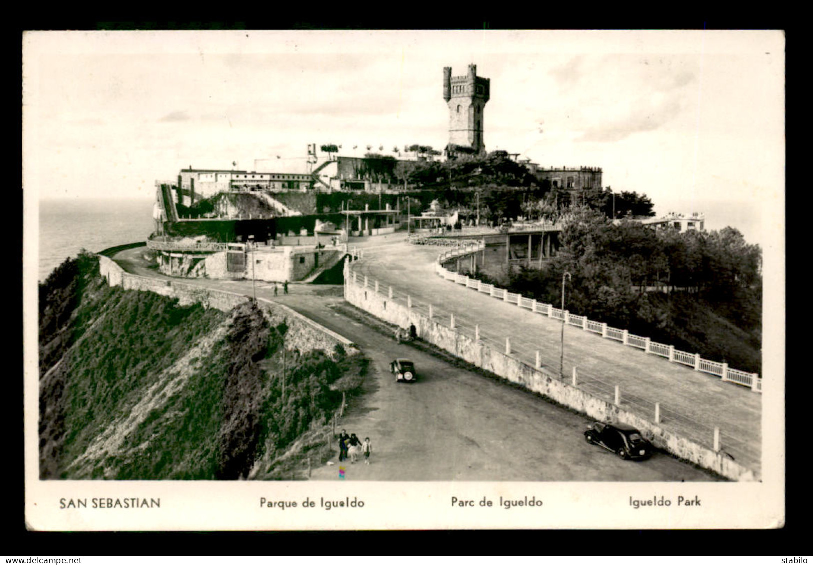 ESPAGNE - SAN SEBASTIAN - PARQUE DE IGUELDO - Guipúzcoa (San Sebastián)