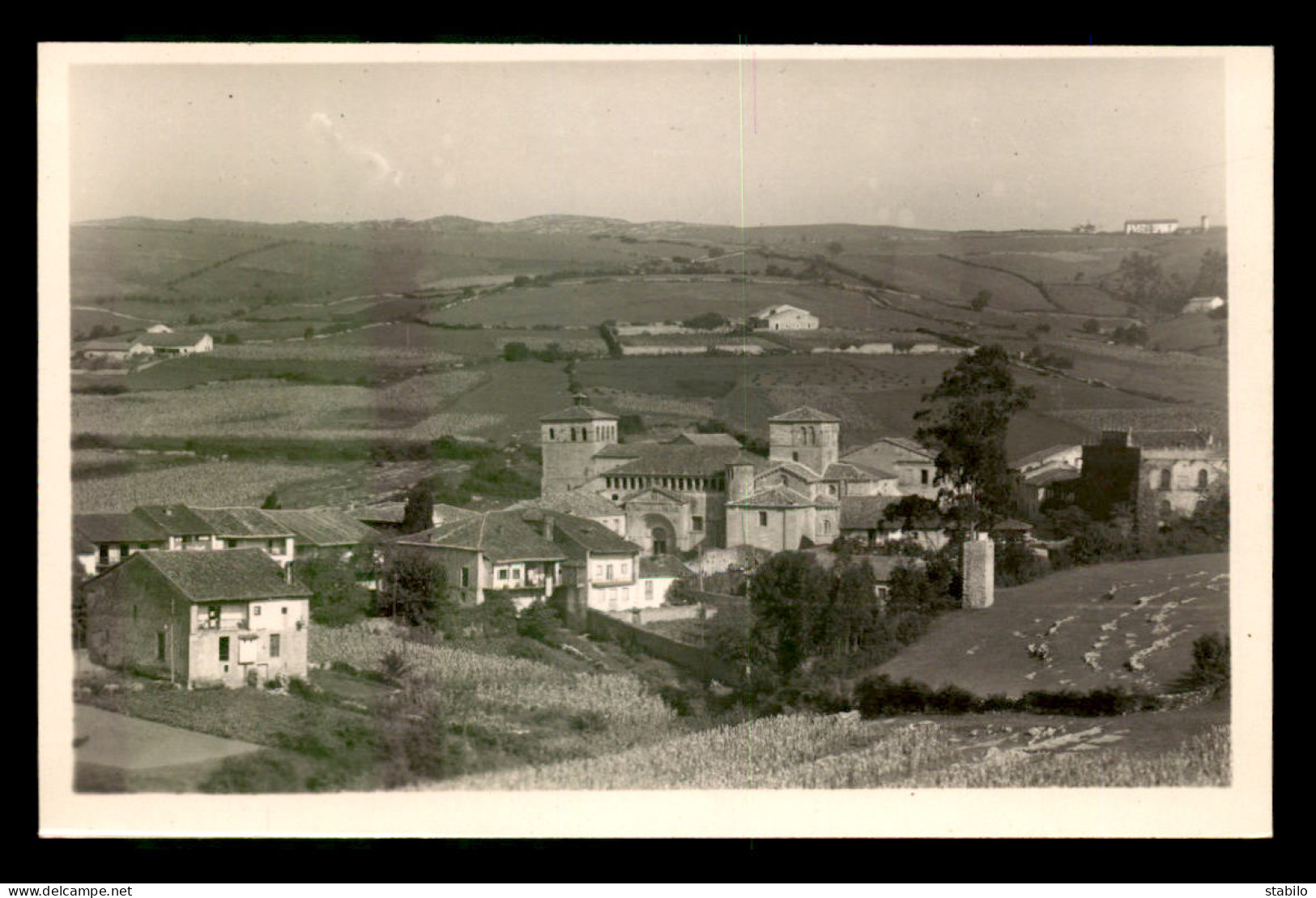 ESPAGNE - SATILLANA - VISTA PARTIAL - Cantabria (Santander)