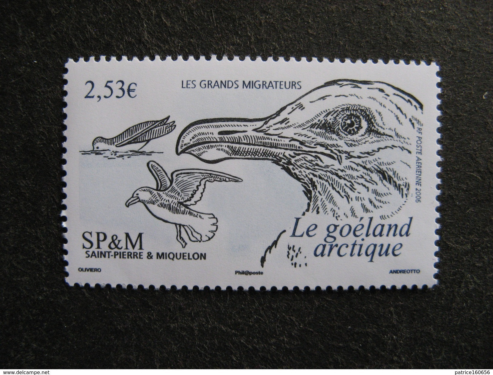 Saint Pierre Et Miquelon: TB PA N°86, Neuf XX. - Unused Stamps