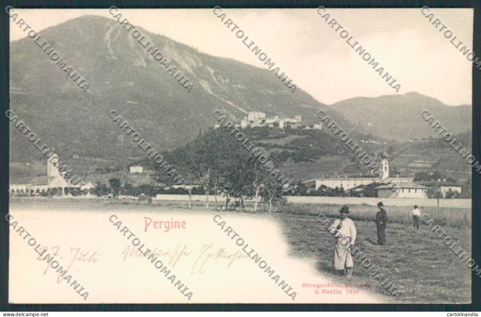 Trento Pergine Cartolina RB4621 - Trento