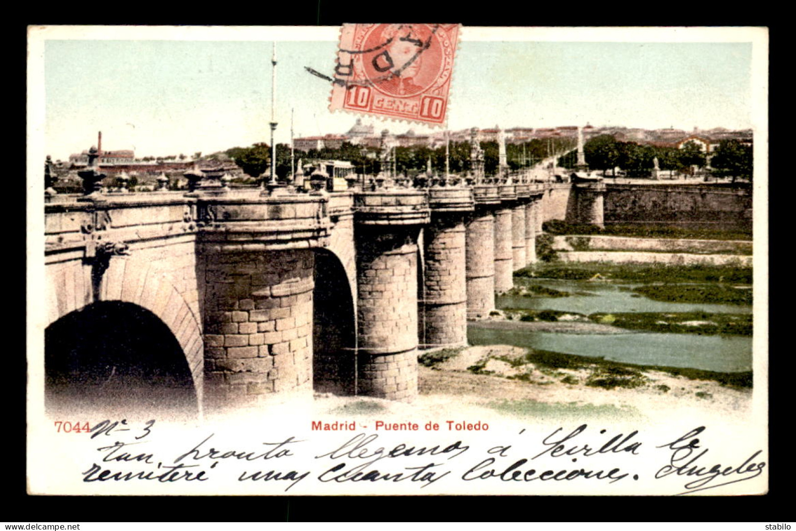 ESPAGNE - MADRID - PUENTE DE TOLEDO - Madrid