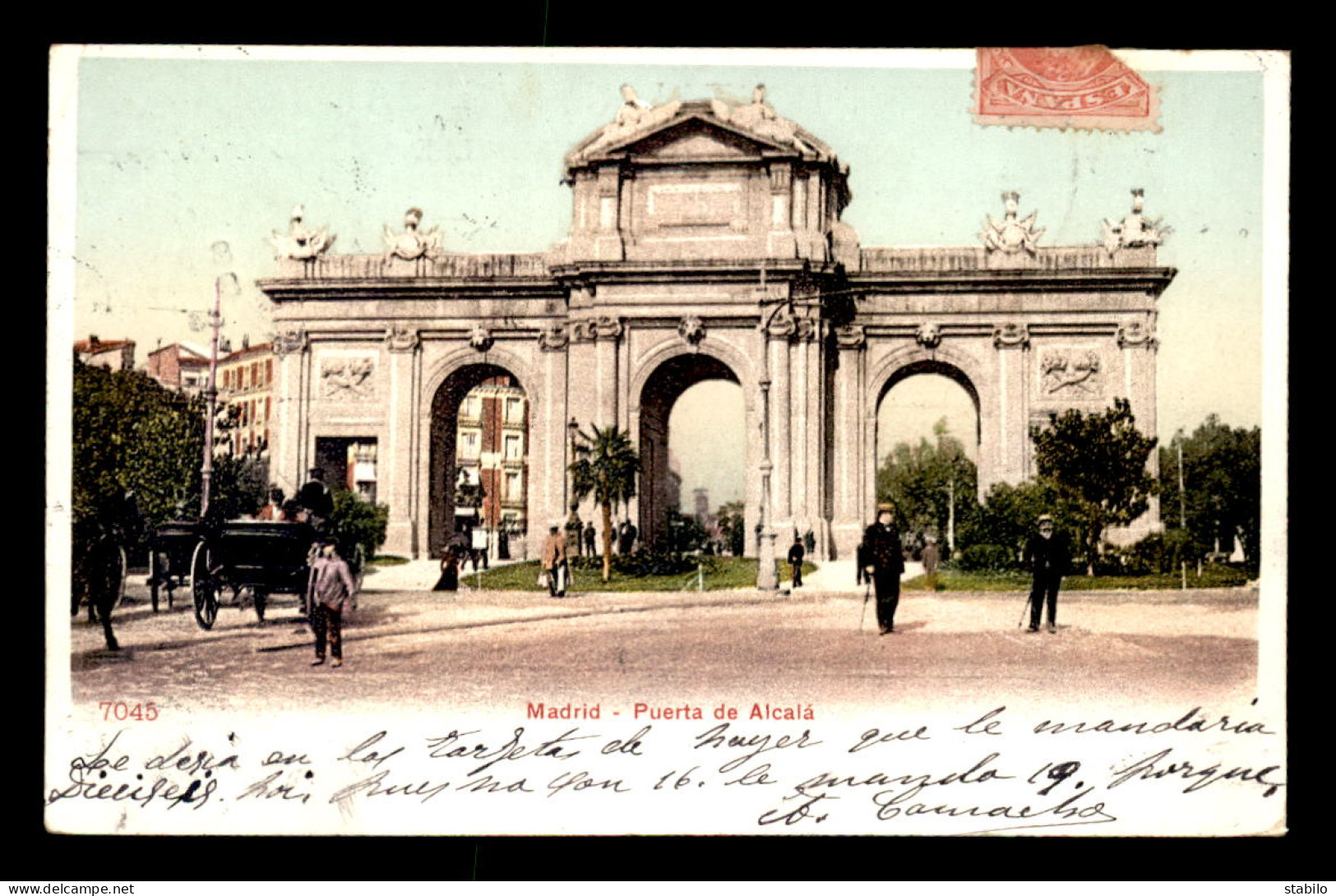 ESPAGNE - MADRID - PUERTA DE ALCALA - Madrid