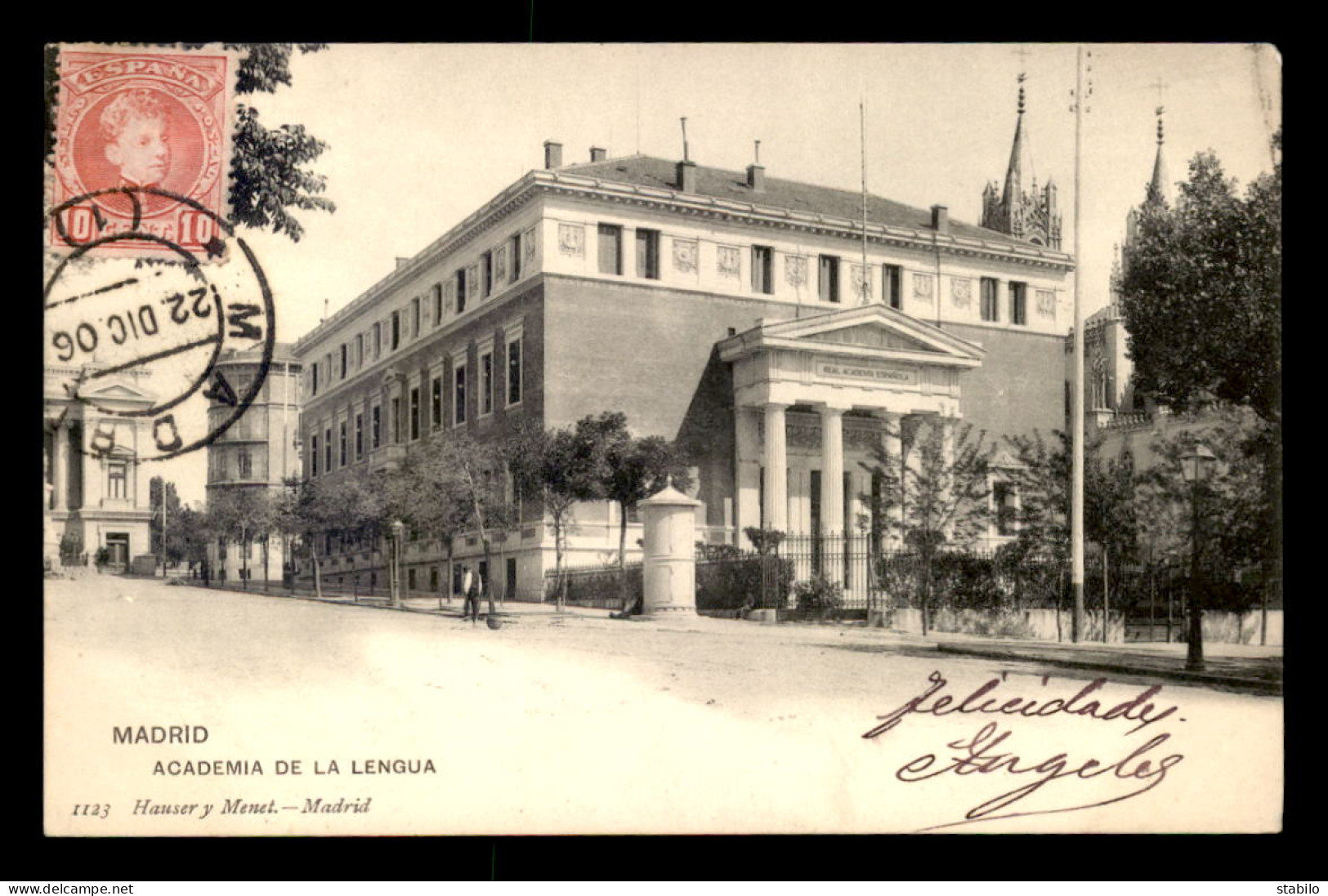 ESPAGNE - MADRID - ACADEMIA DE LA LENGUA - Madrid