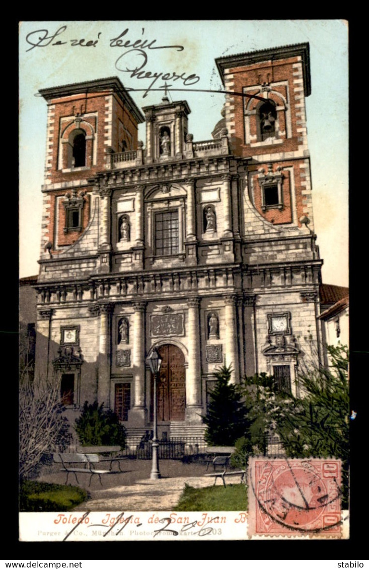 ESPAGNE - TOLEDO - IGLESIA DE SAN JUAN  - Toledo