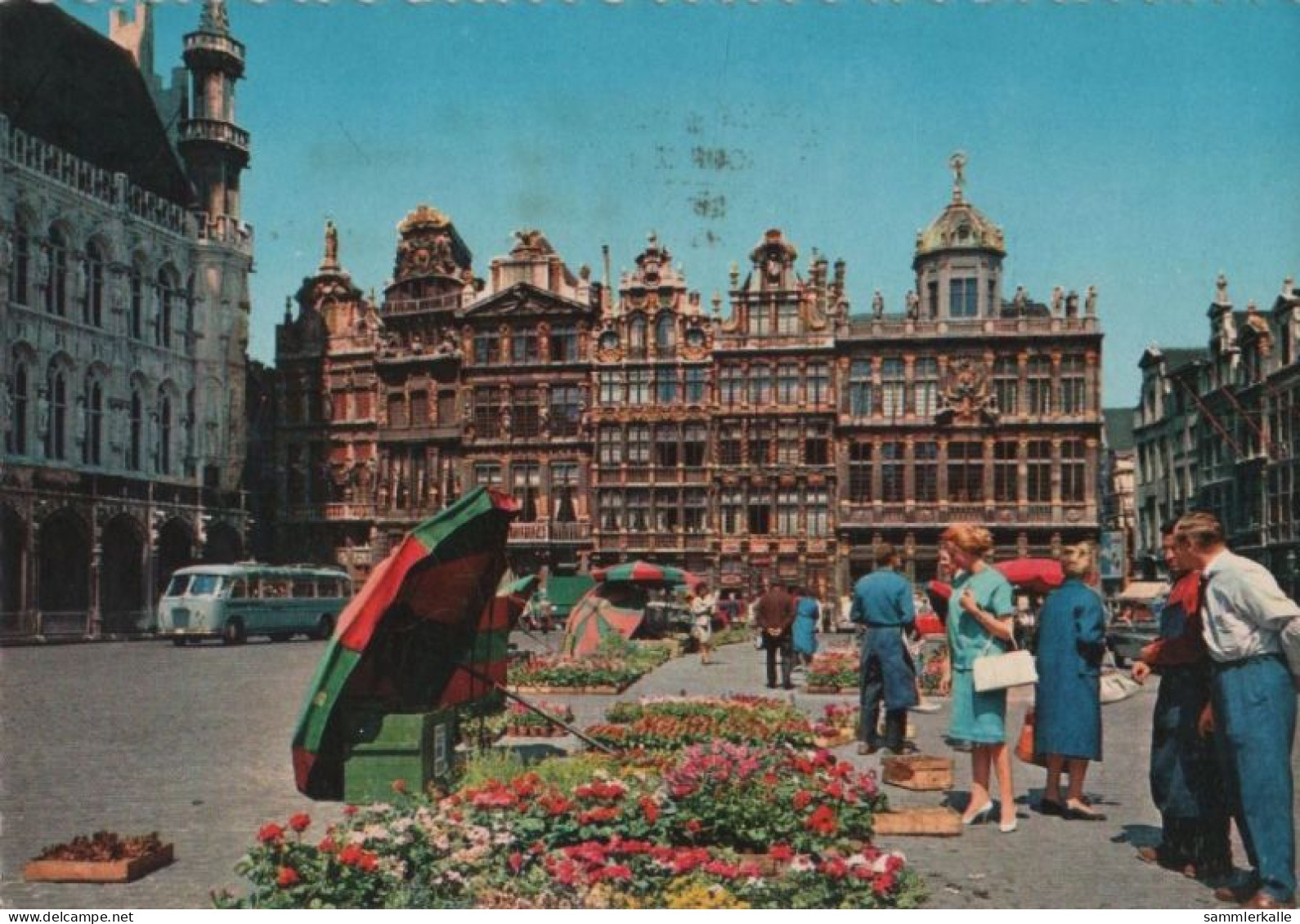 105225 - Belgien - Brüssel - Bruxelles - Grand Place - Ca. 1975 - Brüssel (Stadt)