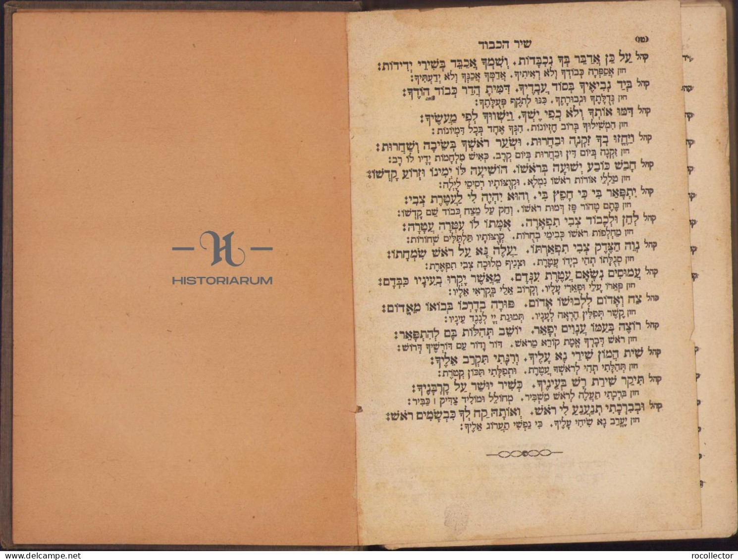 Festgebete Der Israeliten – Mit Vollständigem, Sorgfältig Durchgesehenem Texte, 1873, Pest C106 - Oude Boeken