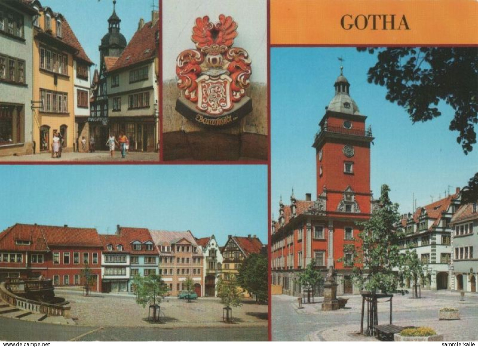 75166 - Gotha - U.a. Am Brühl - 1990 - Gotha