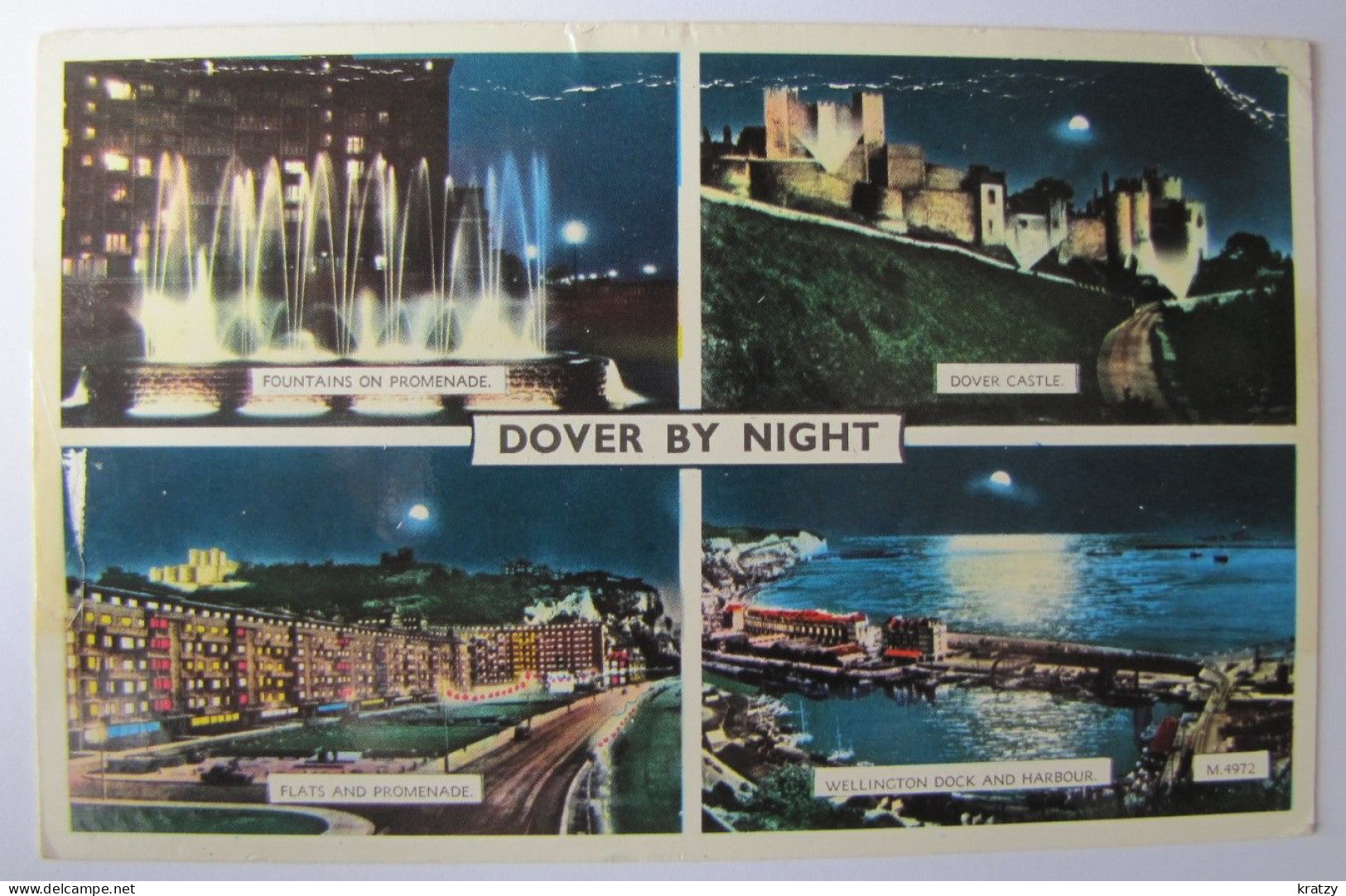 ROYAUME-UNI - ANGLETERRE - KENT - DOVER - Views At Nigth - Dover