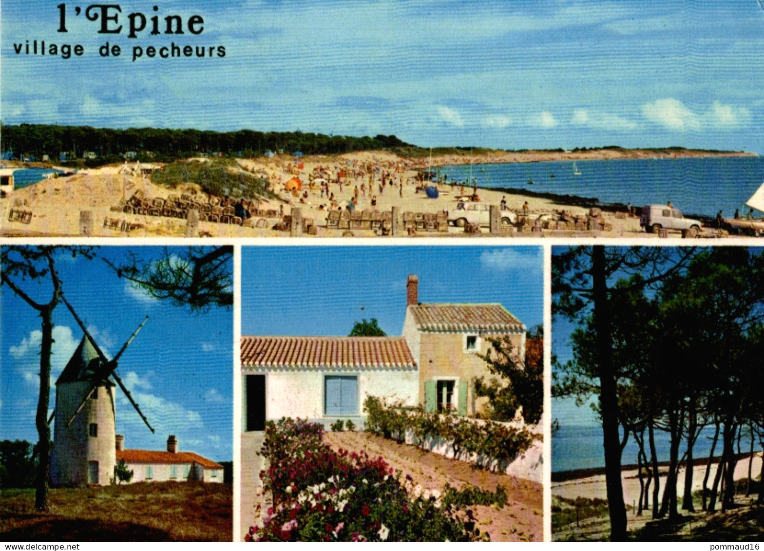 CPM Ile De Noirmoutier L'Epine - Ile De Noirmoutier