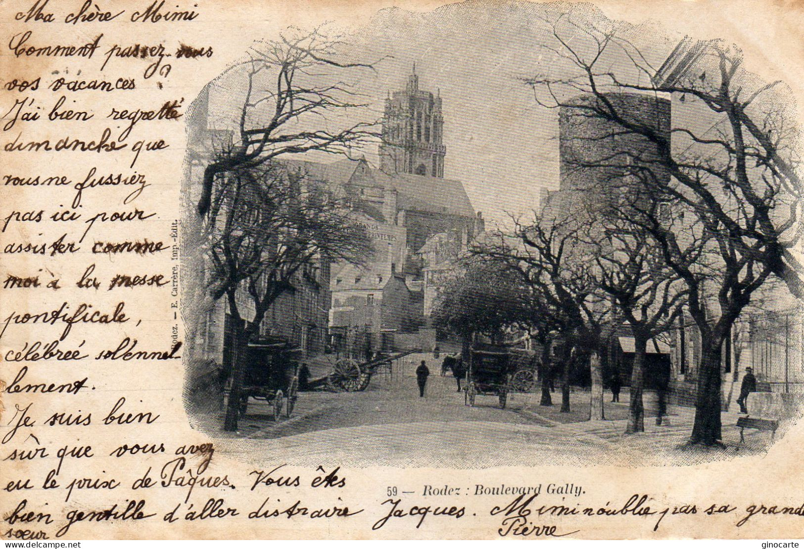 Rodez Boulevard Gally - Rodez