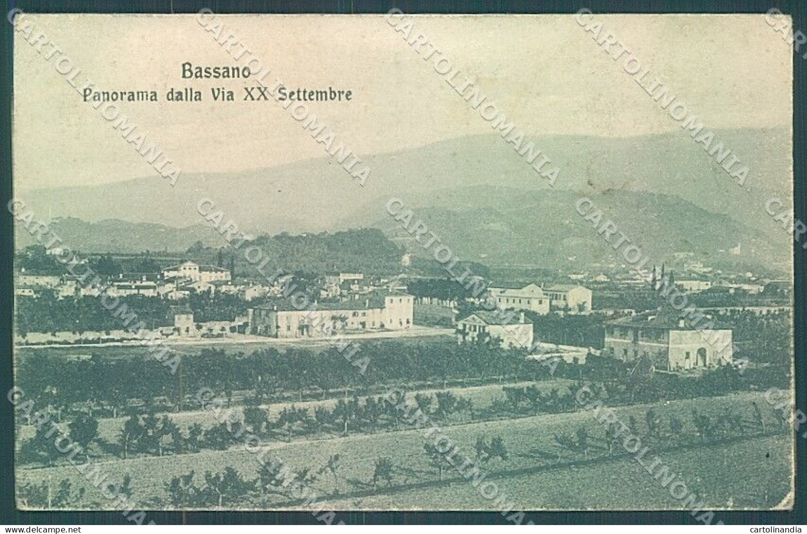 Vicenza Bassano Del Grappa Modiano 72358 Cartolina JK4039 - Vicenza