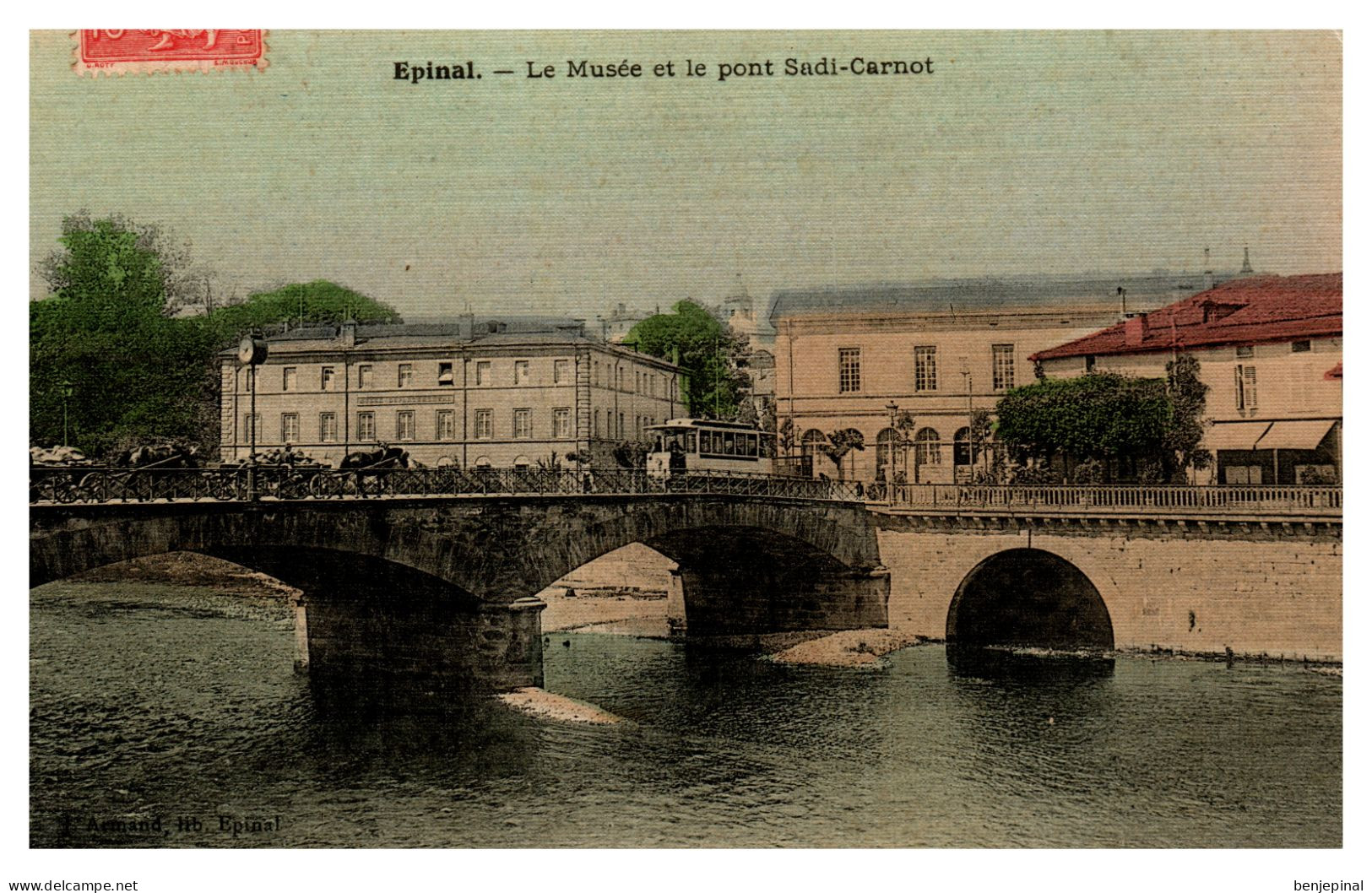 Epinal - Le Musée Et Le Pont Carnot - Epinal