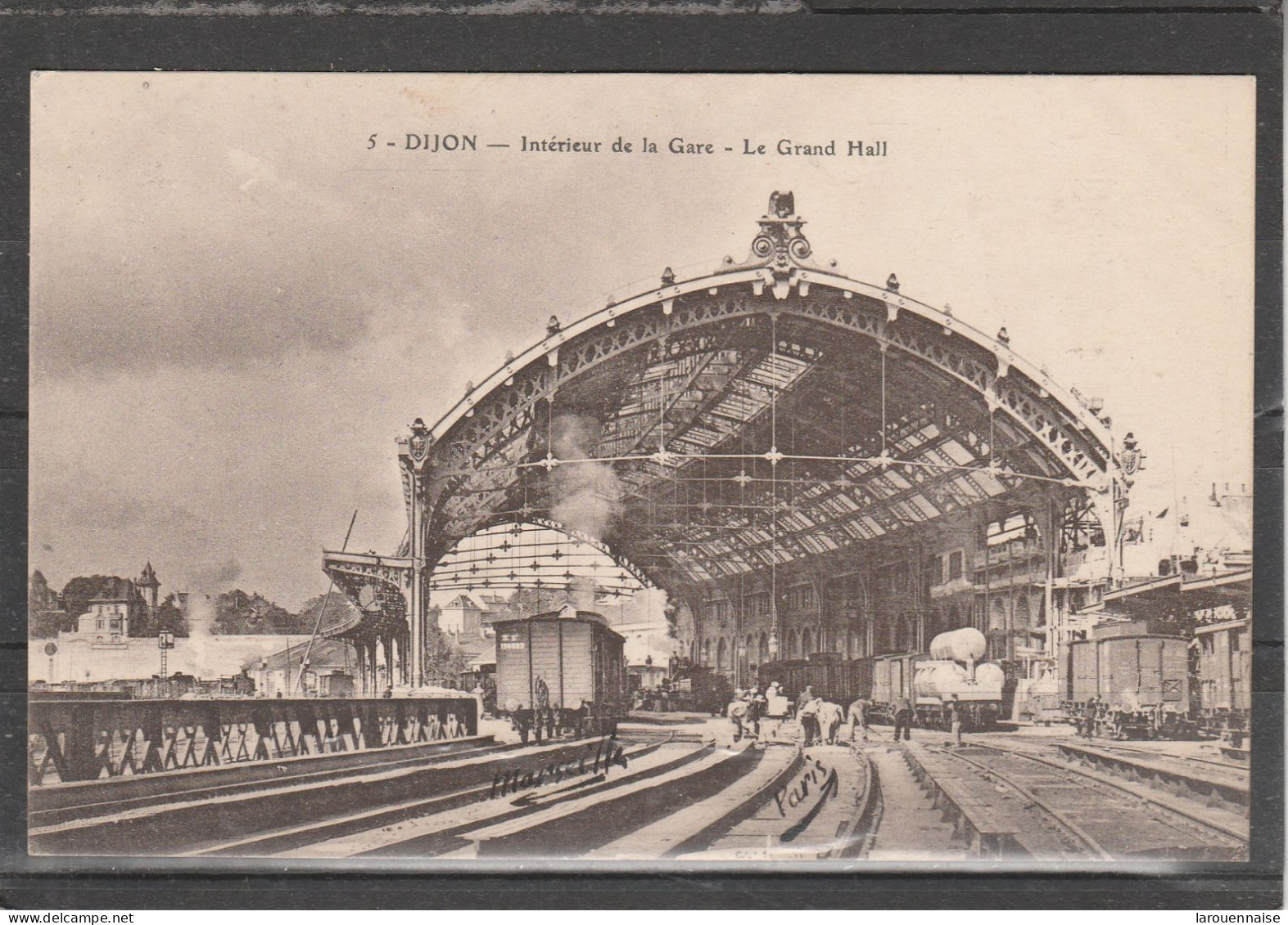 21 - DIJON - Intérieur De La Gare - Le Grand Hall - Dijon