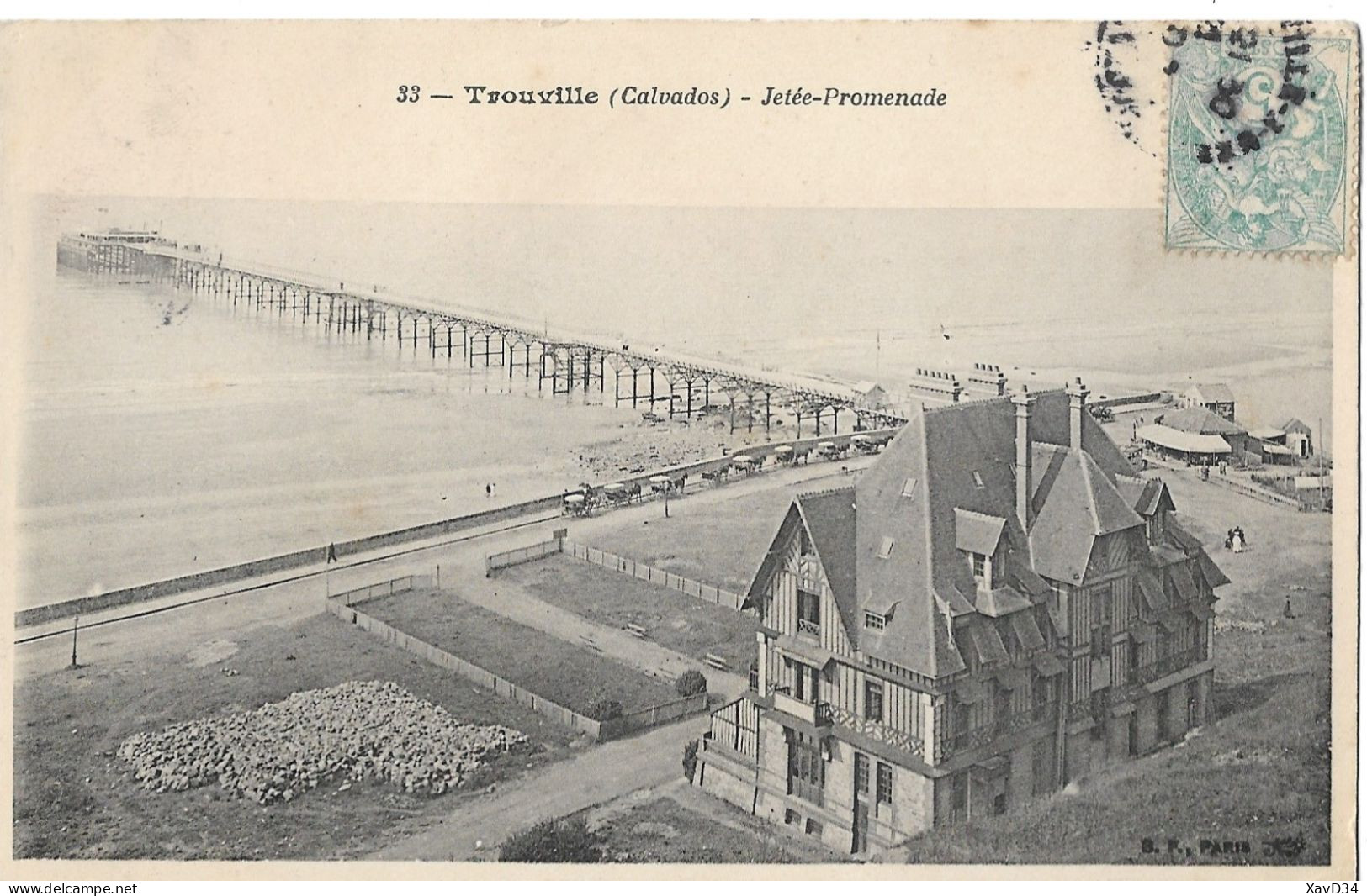 Jetee Et Promenade - Trouville