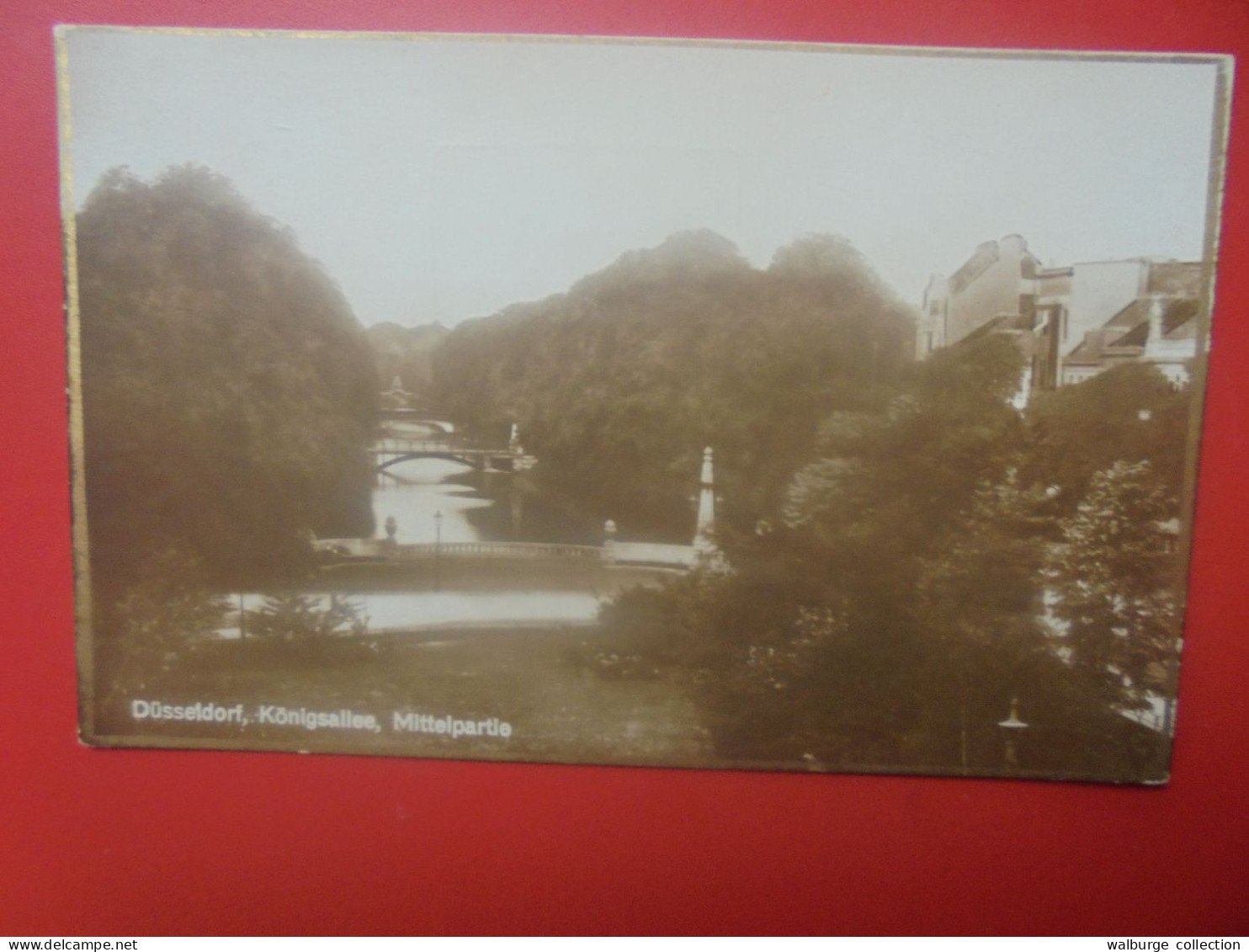 DEUTSCHES REICH-WEIMAR 1927 (C) - Postcards