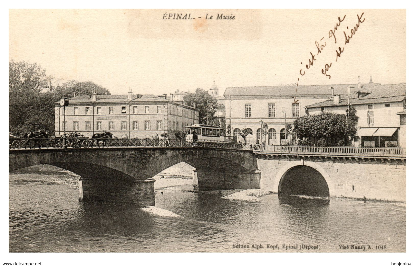 Epinal - Le Musée (tramway) - Epinal