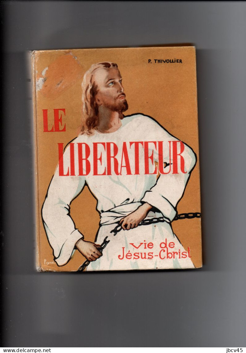 LE LIBERATEUR  P.Thivollier 1948 - Godsdienst