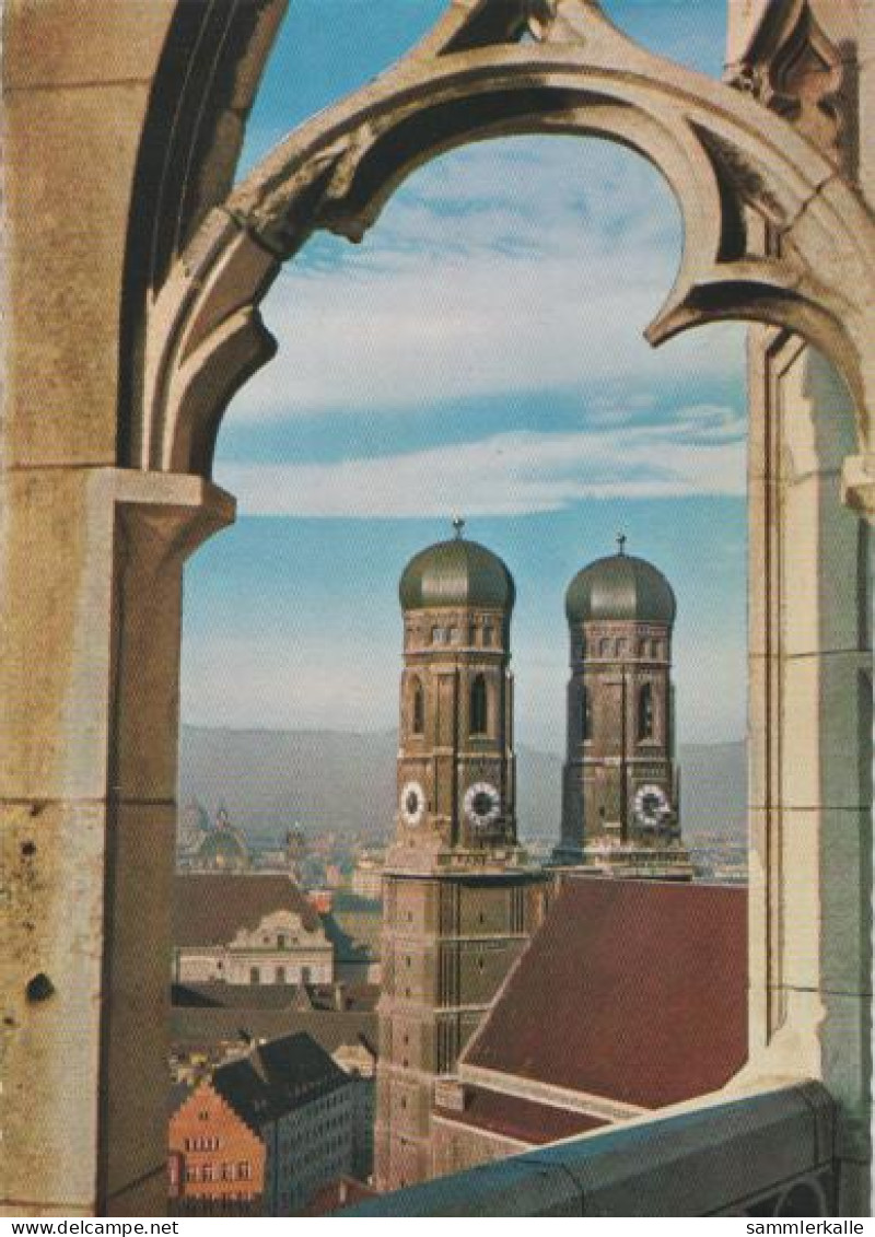 24480 - München - Dom Vom Rathaus Gesehen - 1983 - München